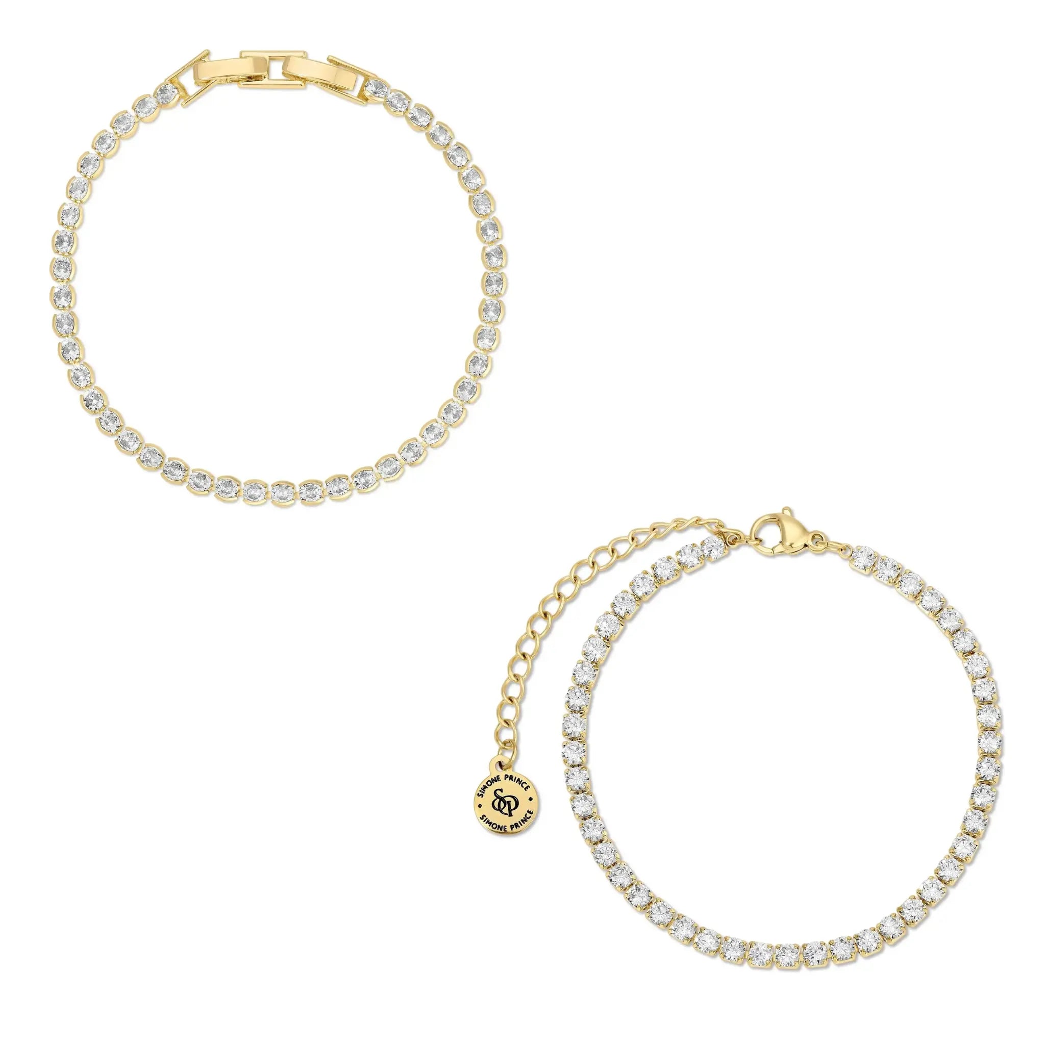 Tennis Bracelet Set Simone Prince