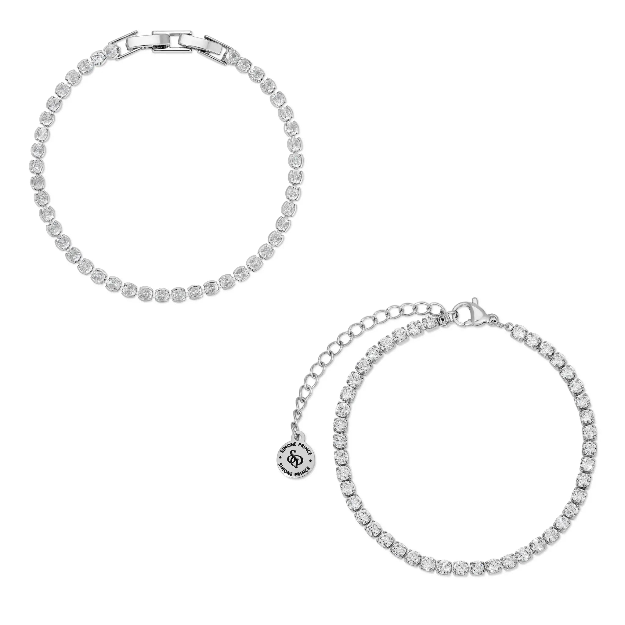 Tennis Bracelet Set Simone Prince