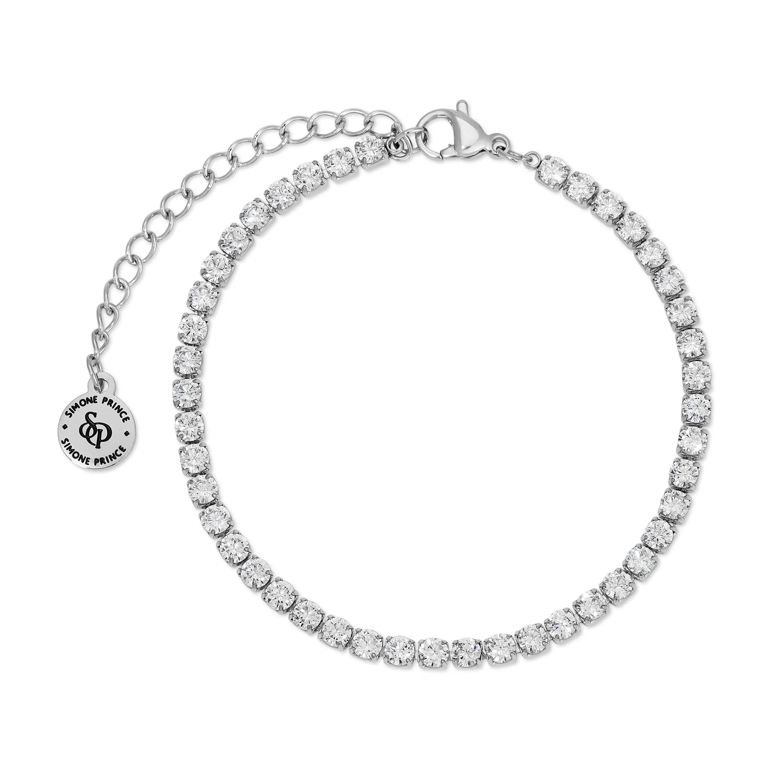 Dewdrop Tennis Bracelet Simone Prince