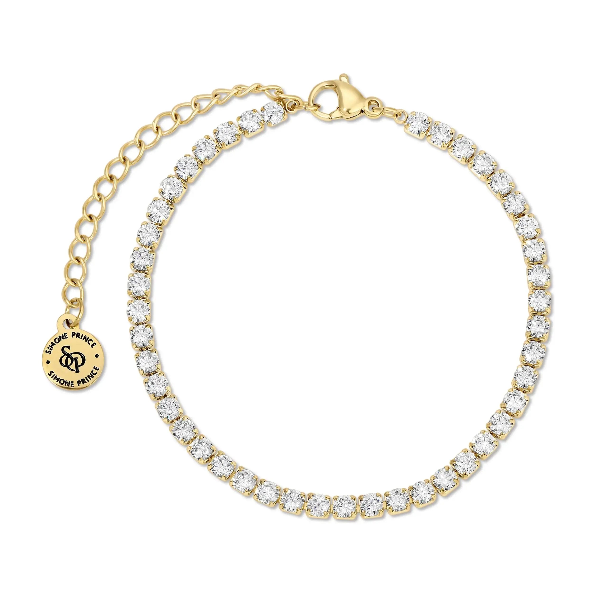 Dewdrop Tennis Bracelet Simone Prince
