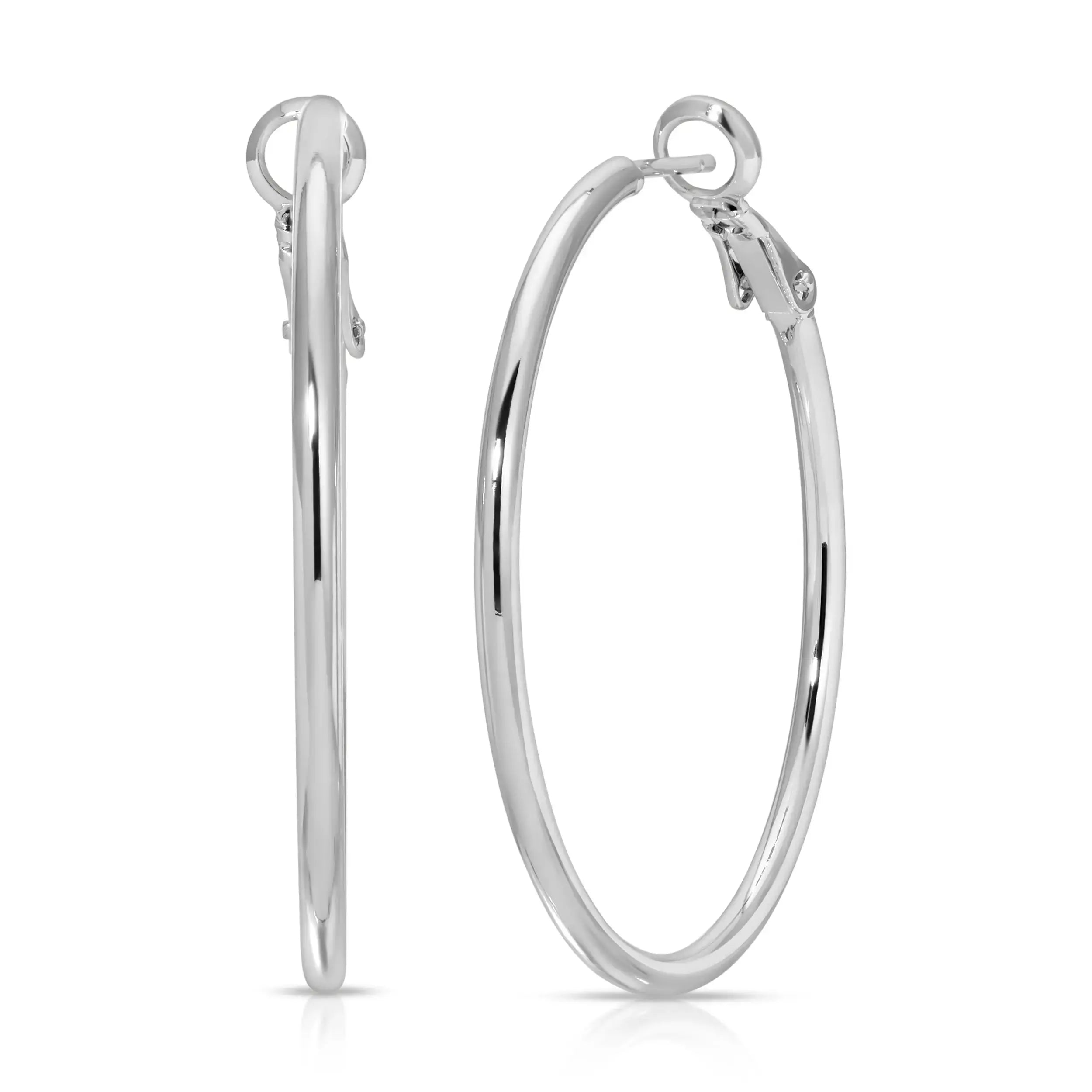 Michelle Hoop Earrings Simone Prince
