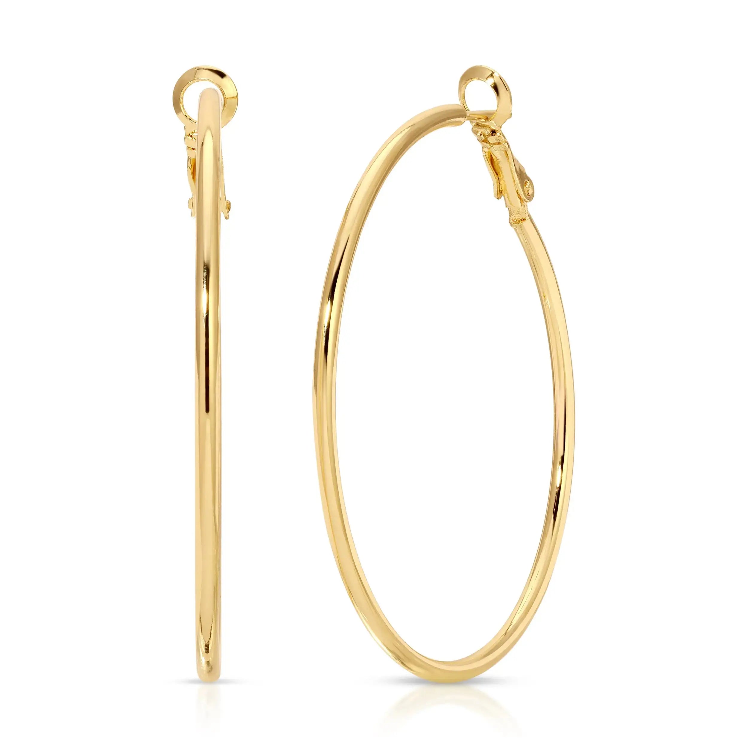 Michelle Hoop Earrings Simone Prince