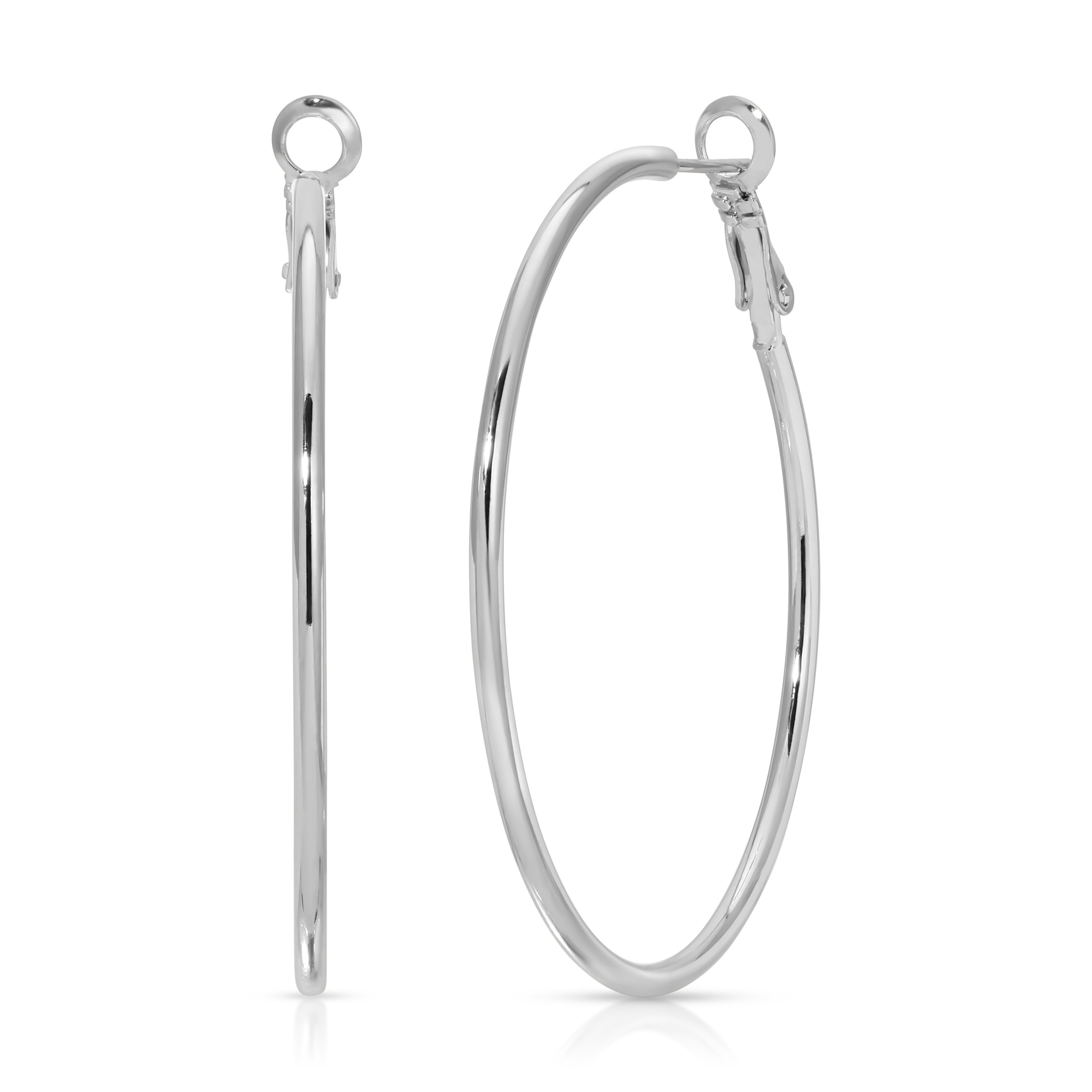 Michelle Hoop Earrings