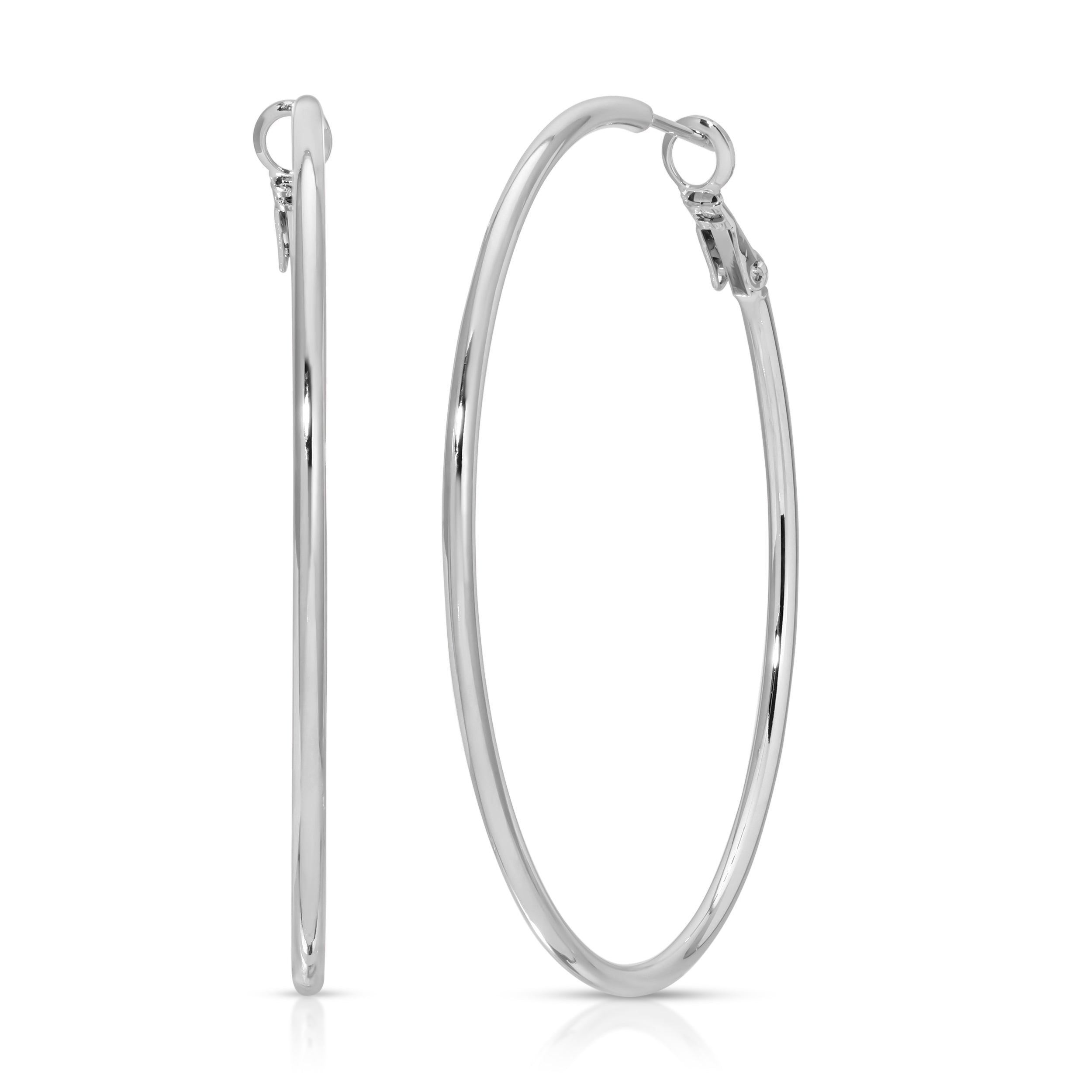 Michelle Hoop Earrings