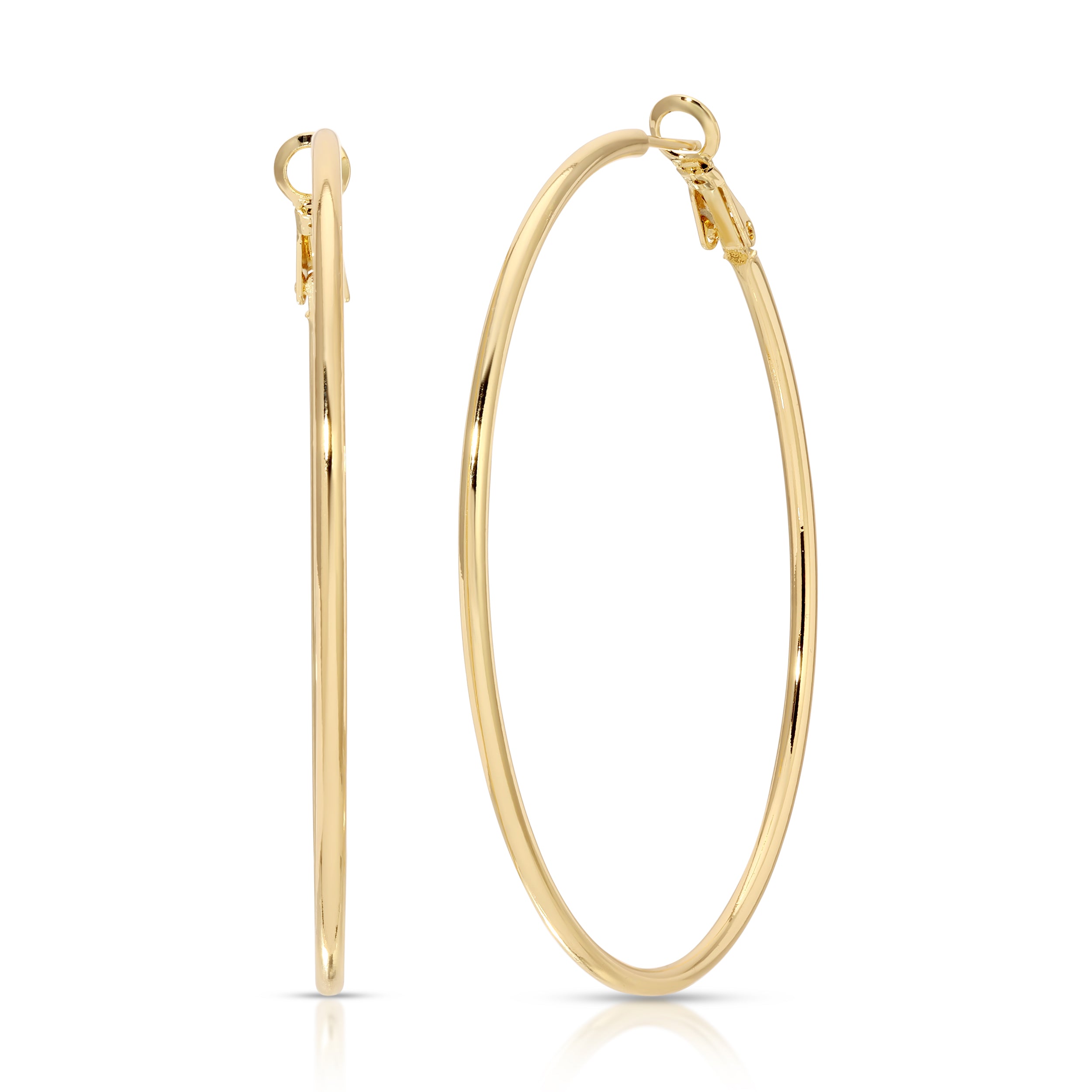 Michelle Hoop Earrings