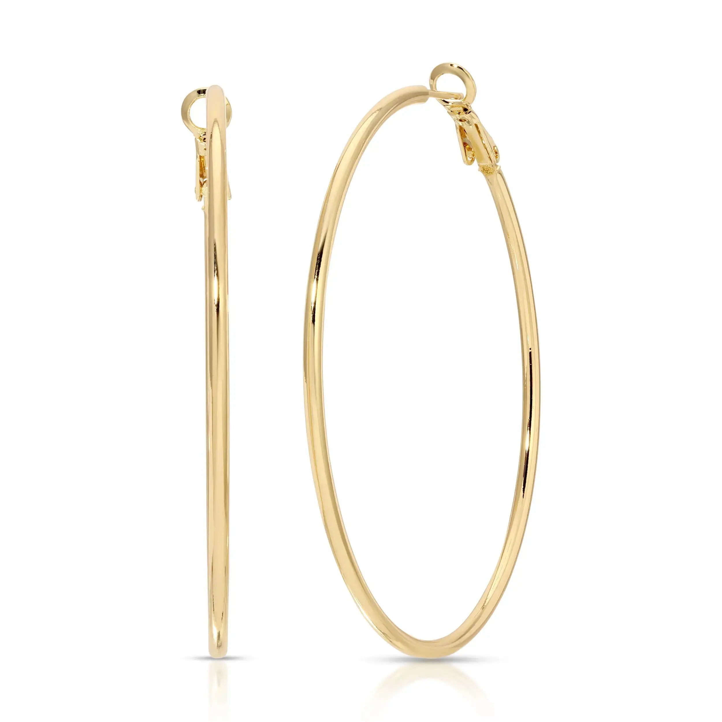 Michelle Hoop Earrings Simone Prince