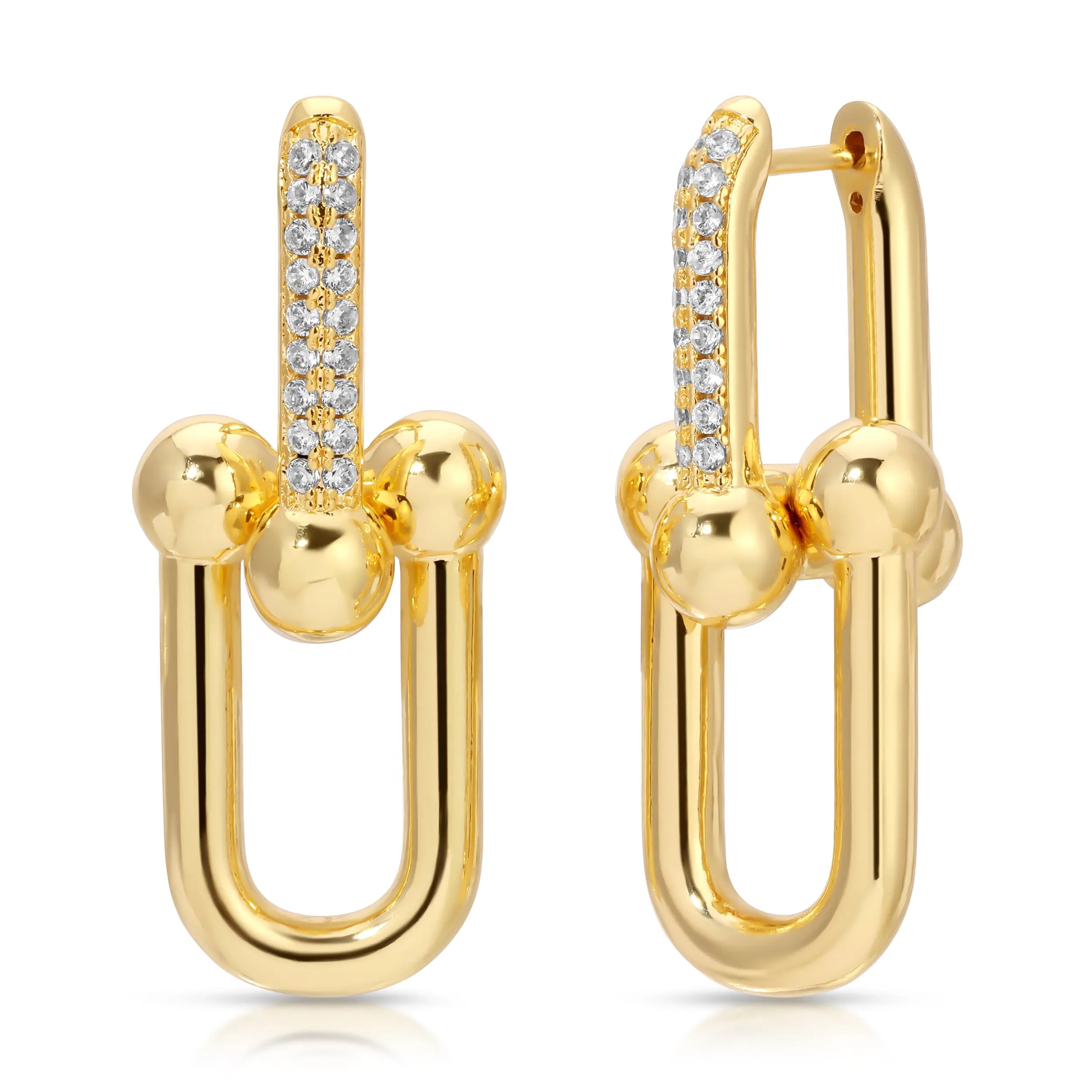 Sorell Link Earrings Simone Prince