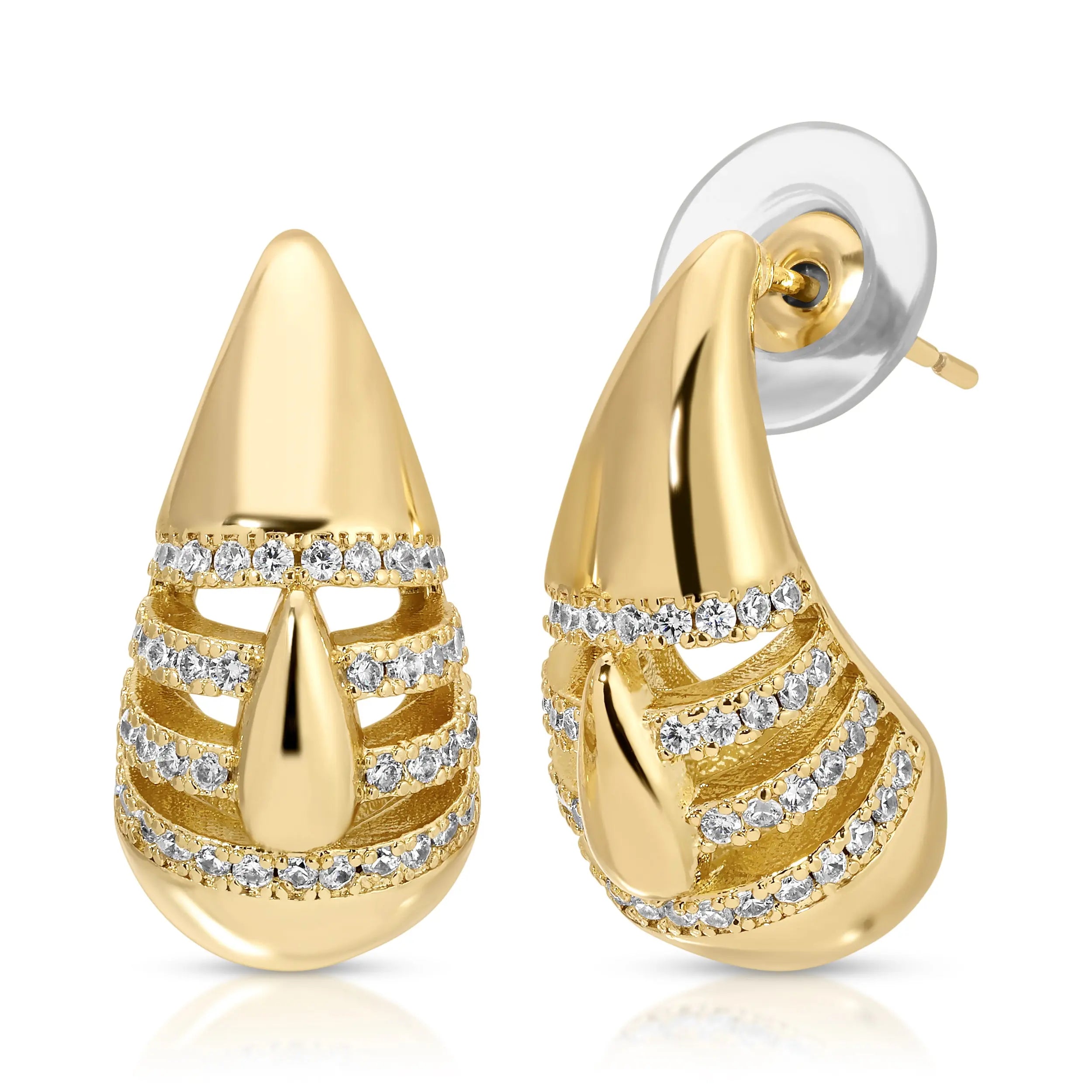 Caprice Earrings Simone Prince