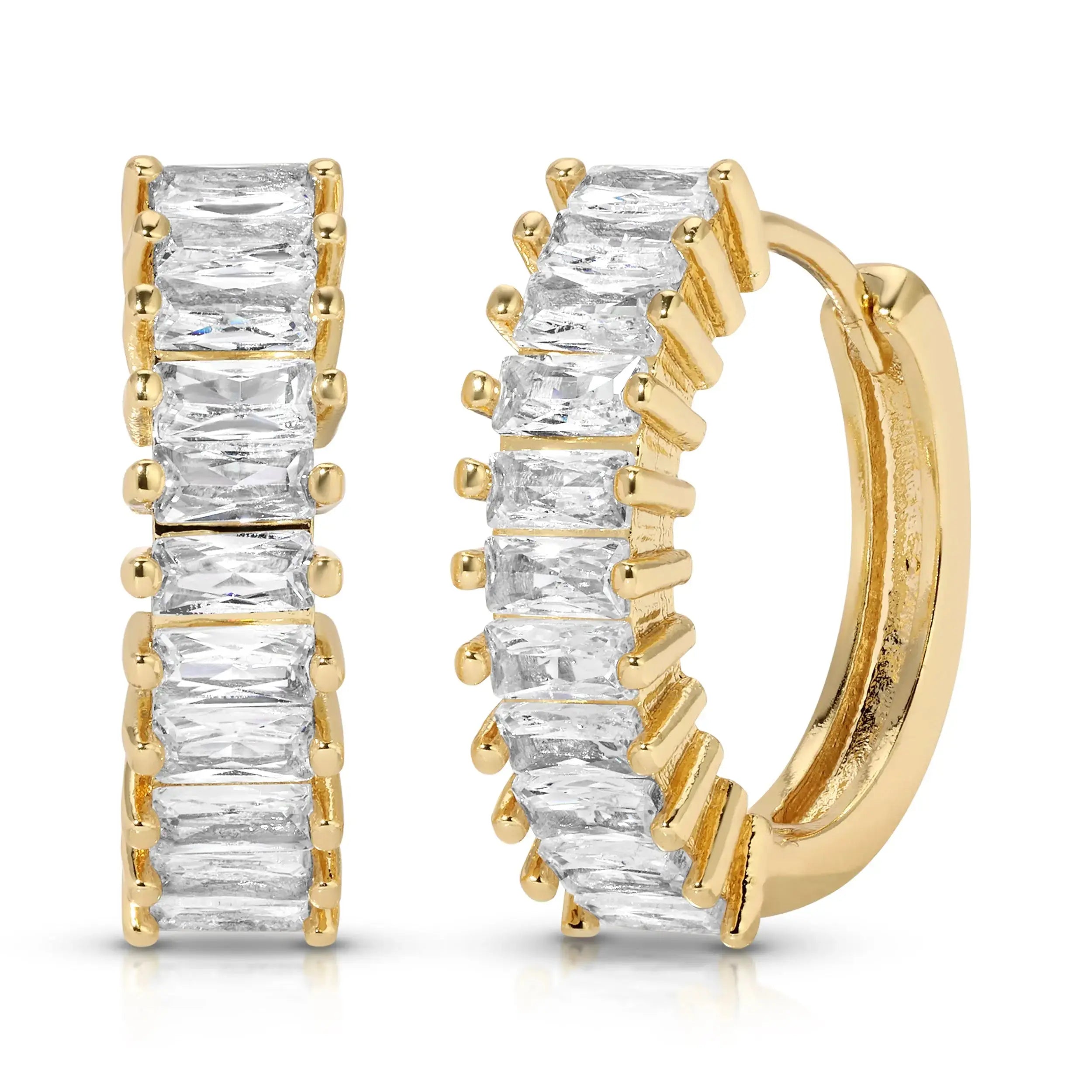 Jolie Hoop Earrings Simone Prince