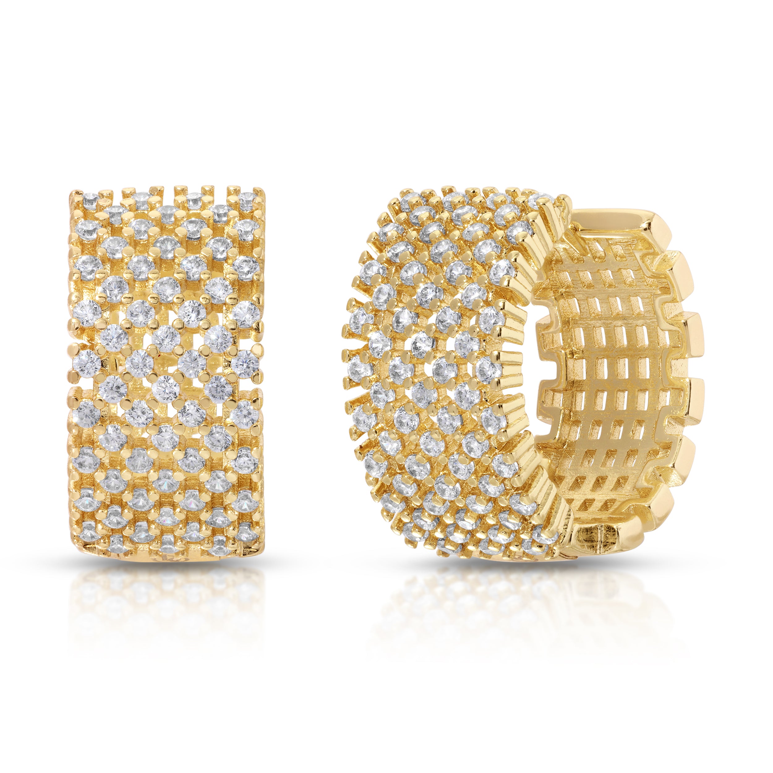 Brava Hoop Earrings