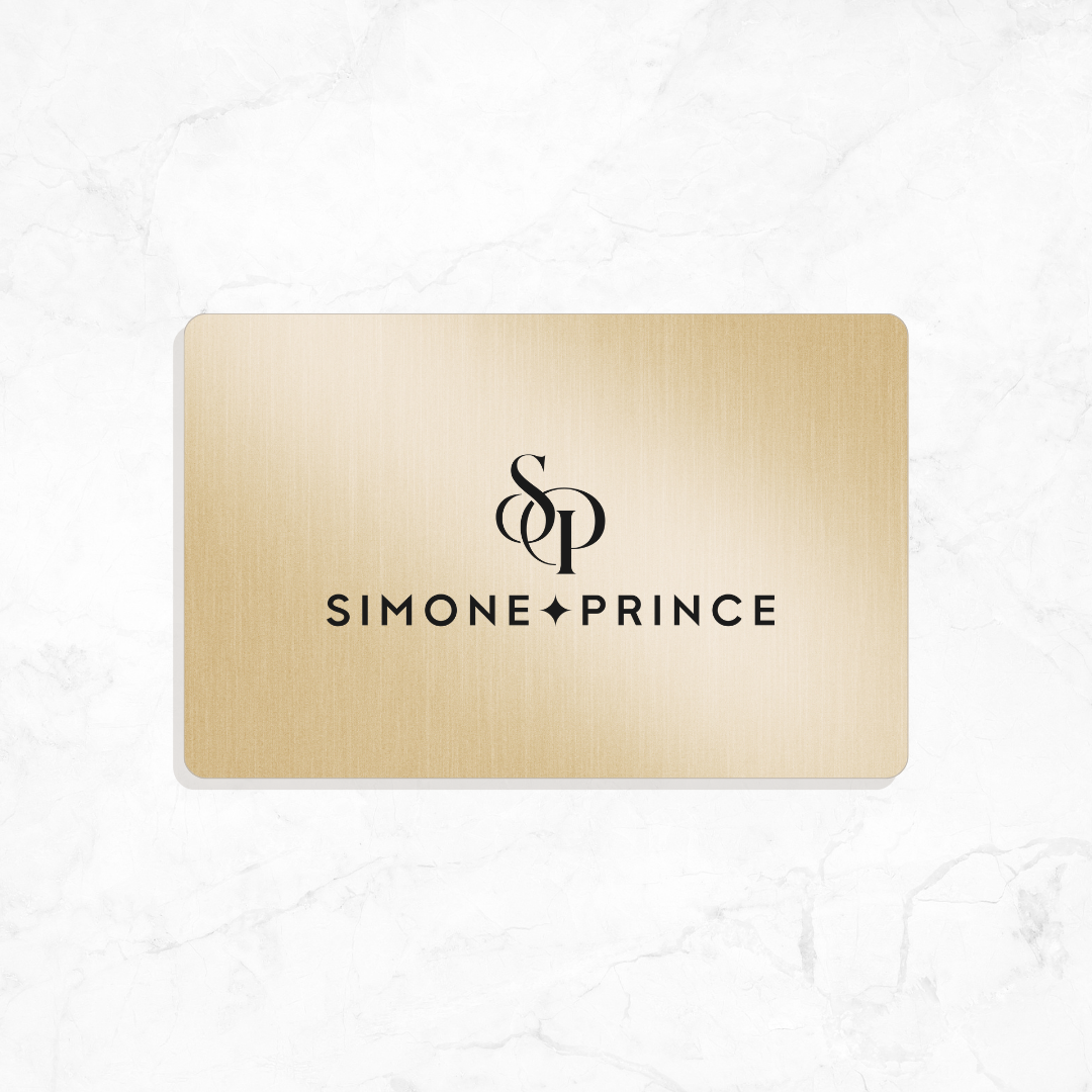 Simone Prince Gift Card