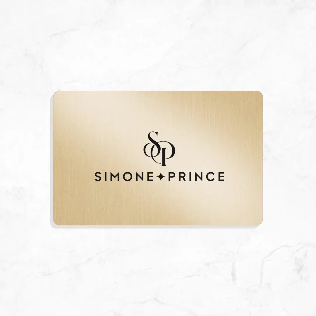 Simone Prince Gift Card Simone Prince
