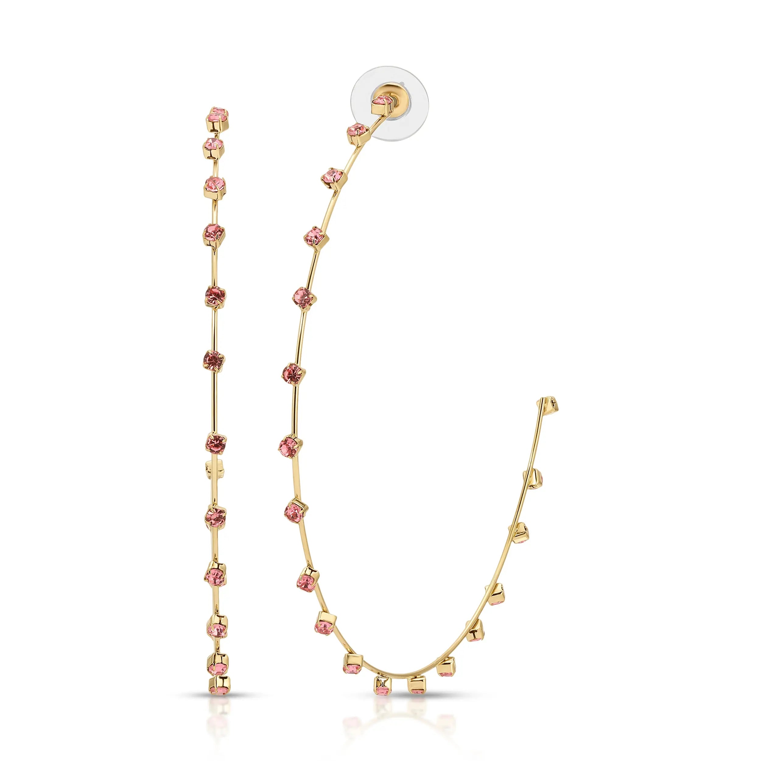 Élan Hoop Earrings Simone Prince