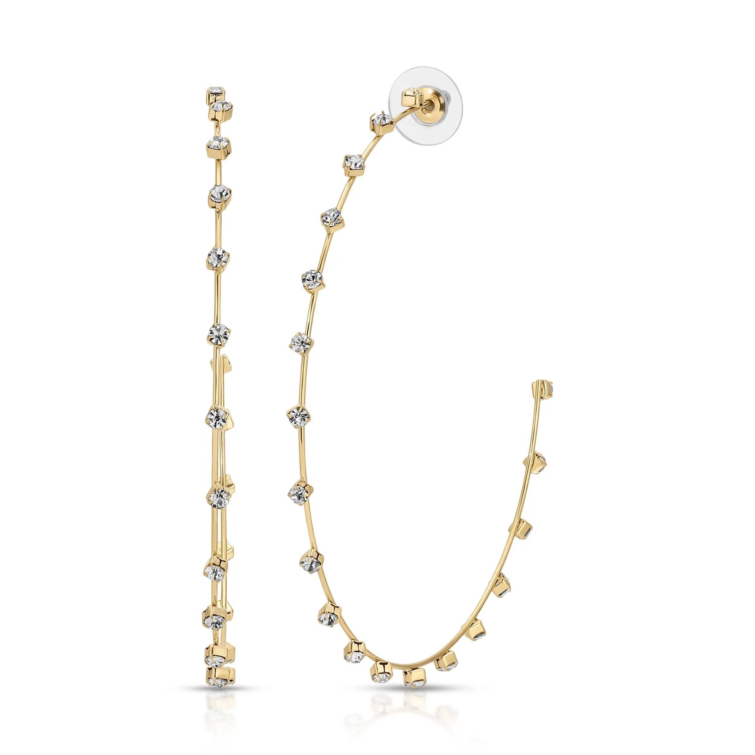 Élan Hoop Earrings Simone Prince