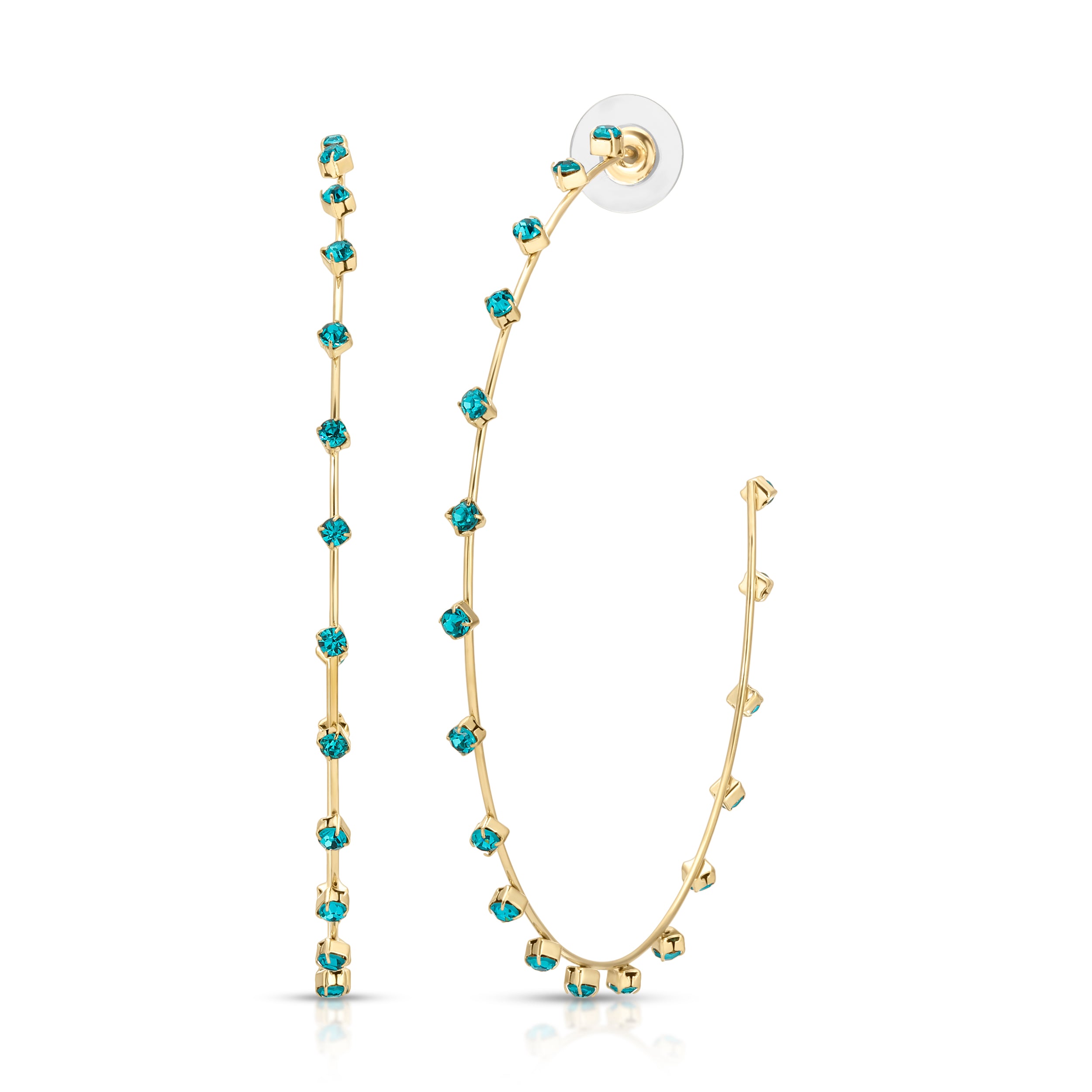 Élan Hoop Earrings
