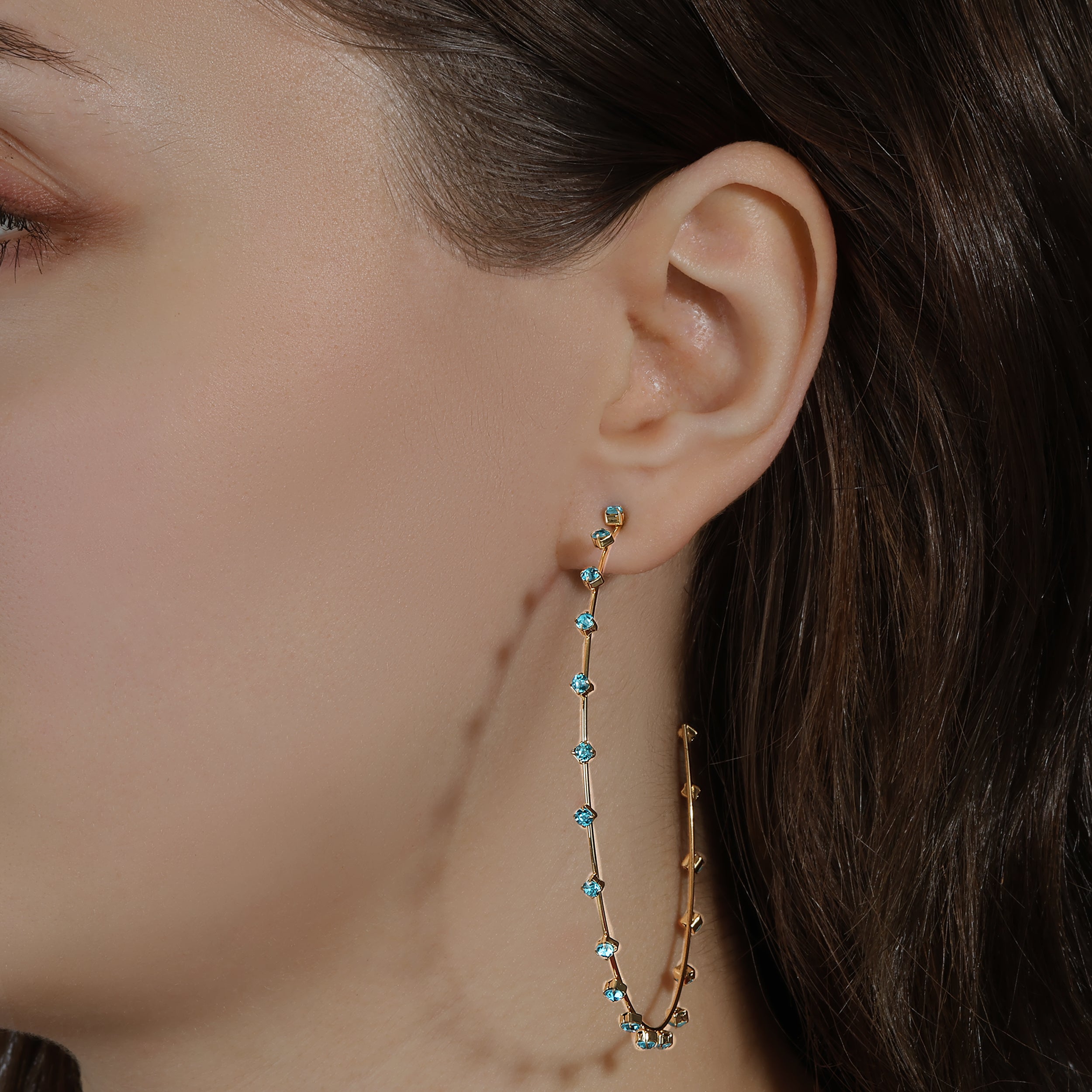 Élan Hoop Earrings