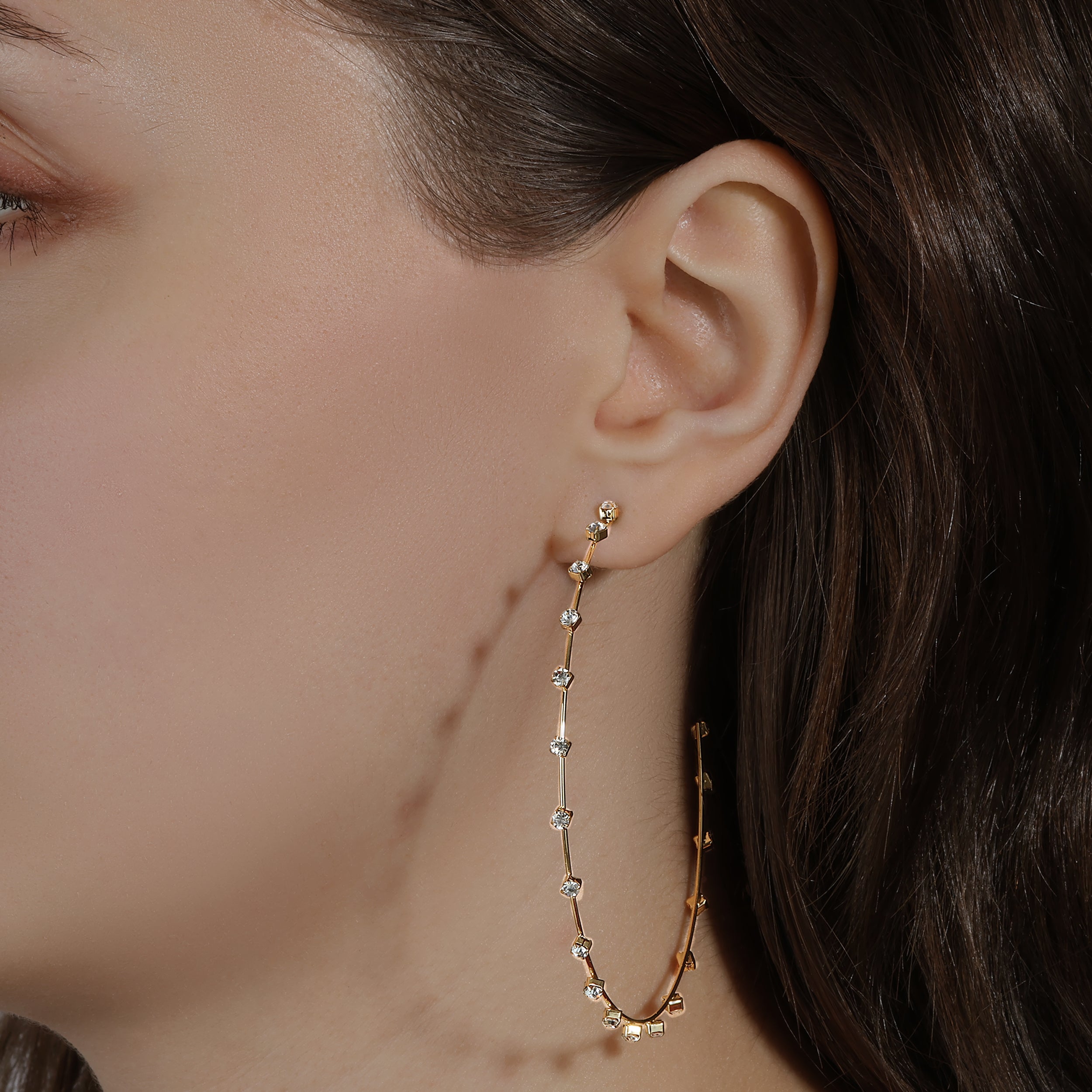 Élan Hoop Earrings