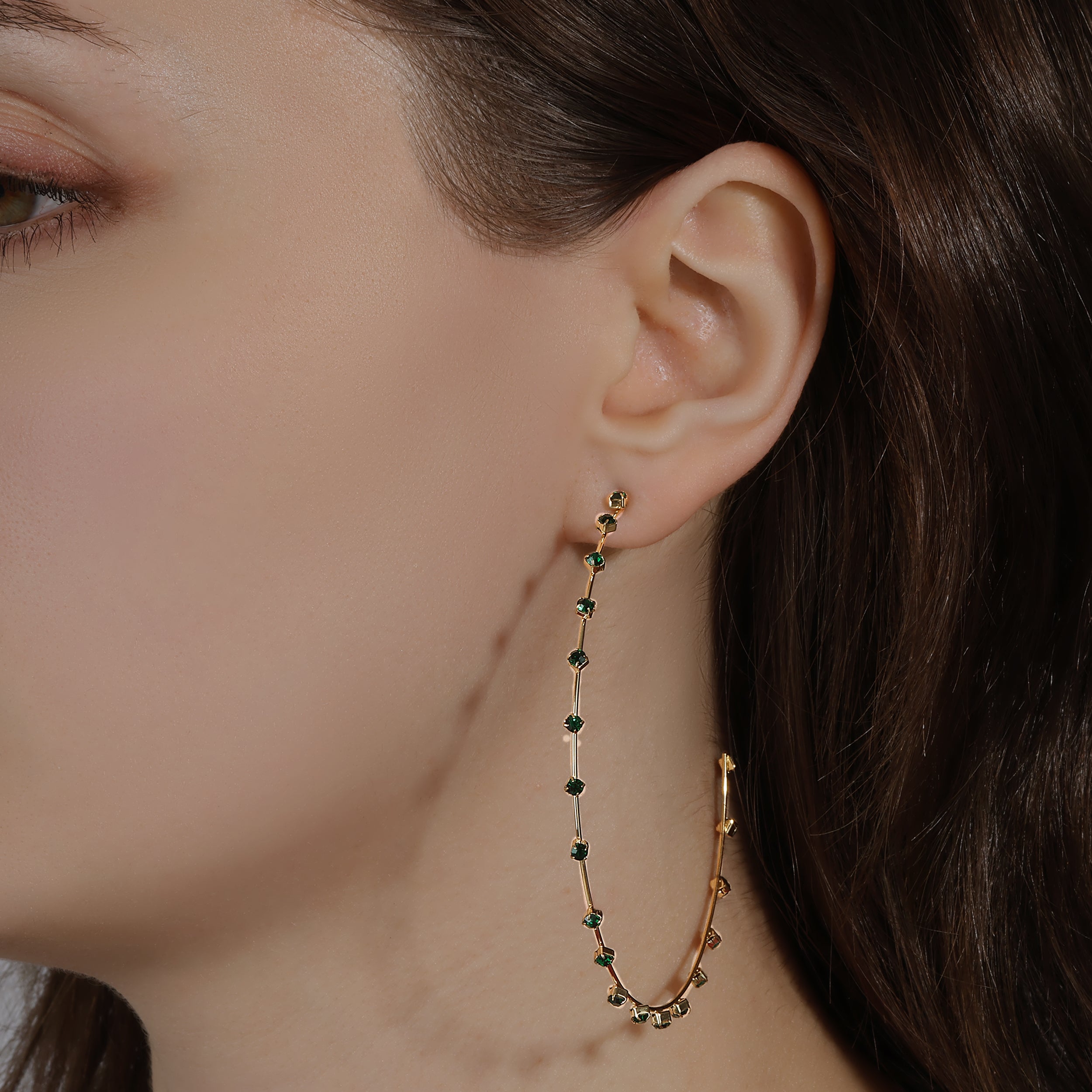 Élan Hoop Earrings