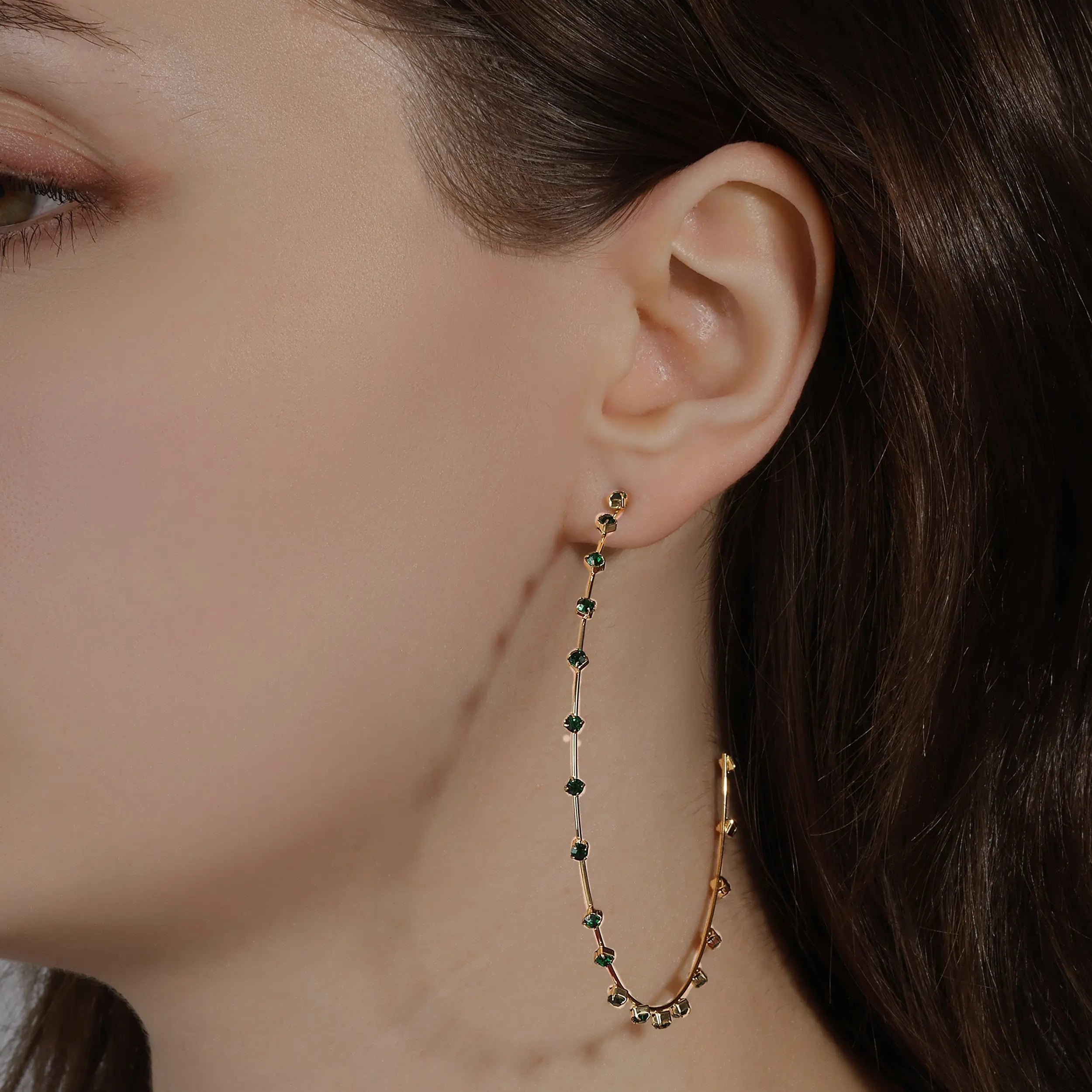 Élan Hoop Earrings Simone Prince