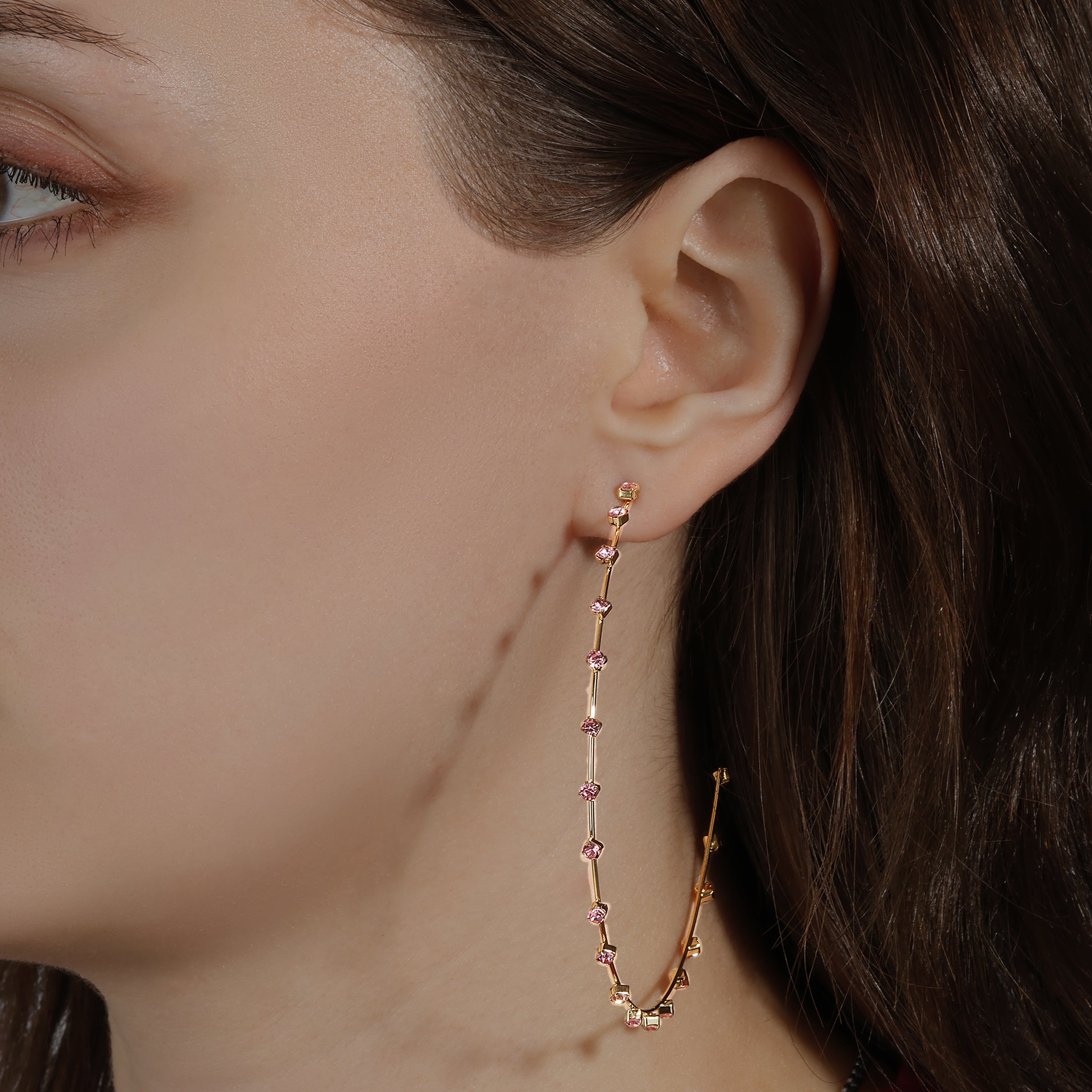 Élan Hoop Earrings