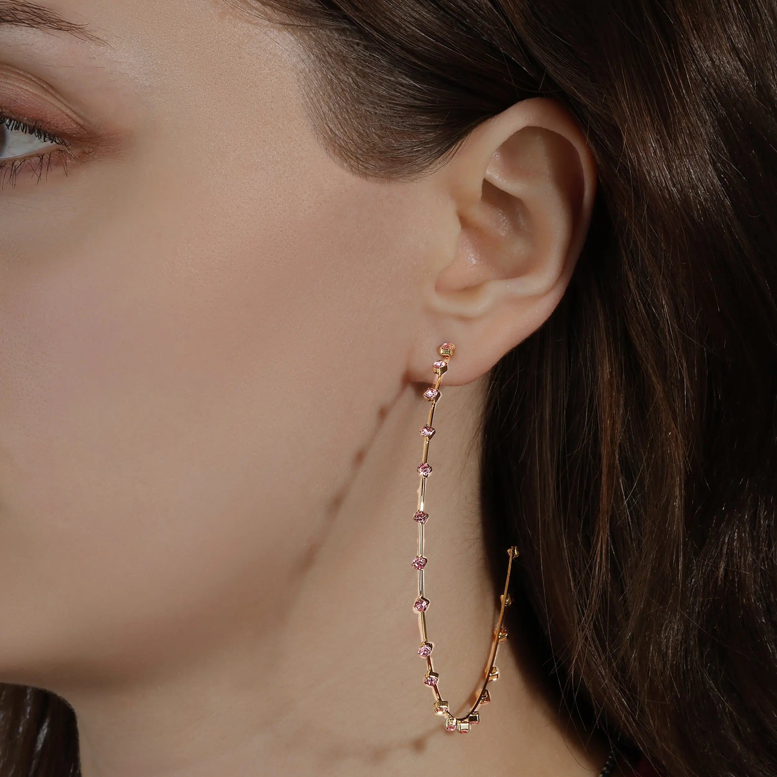 Élan Hoop Earrings Simone Prince