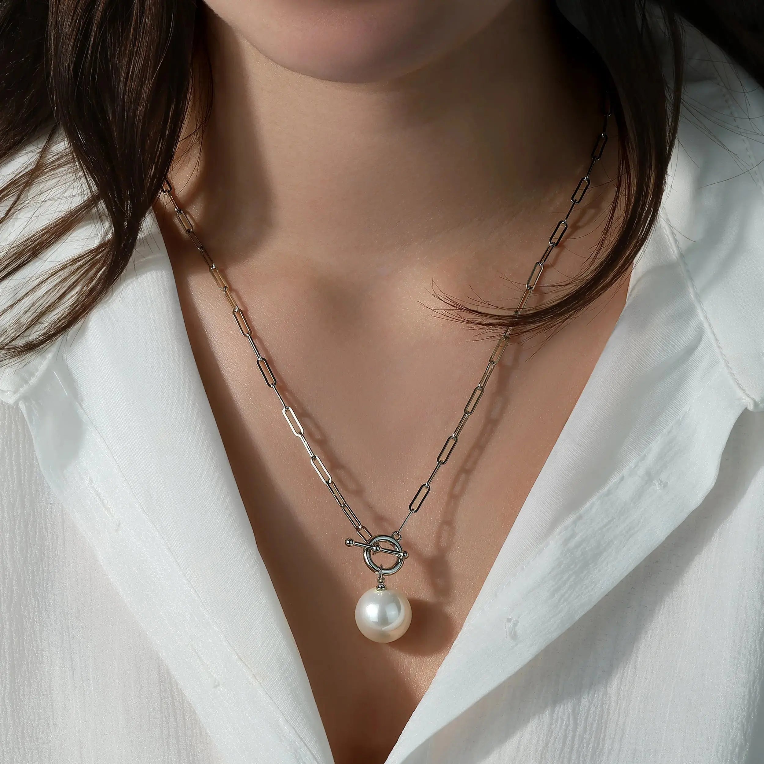 Solé Pearl Necklace - Simone Prince