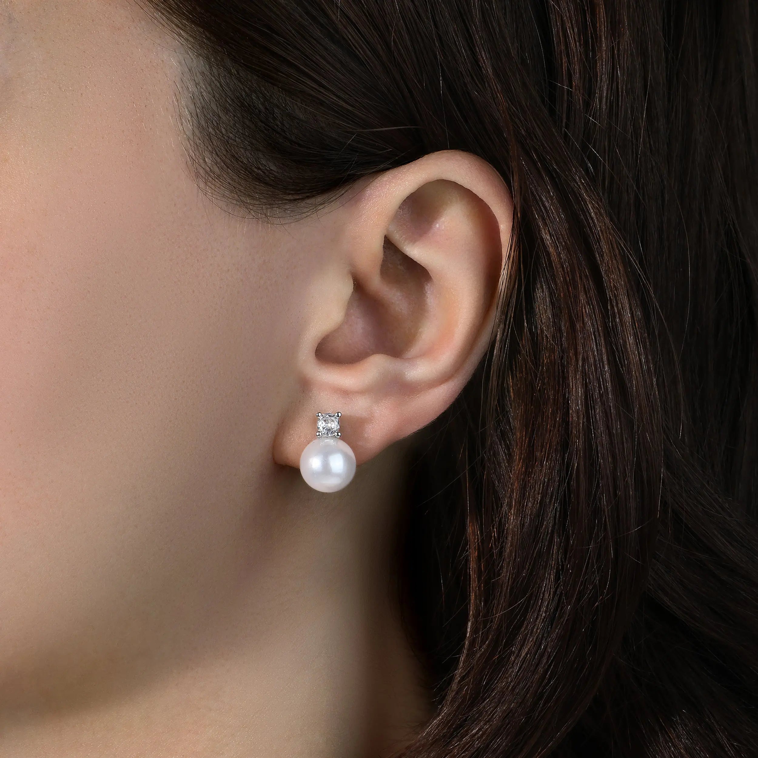 Solé Pearl Earrings Simone Prince