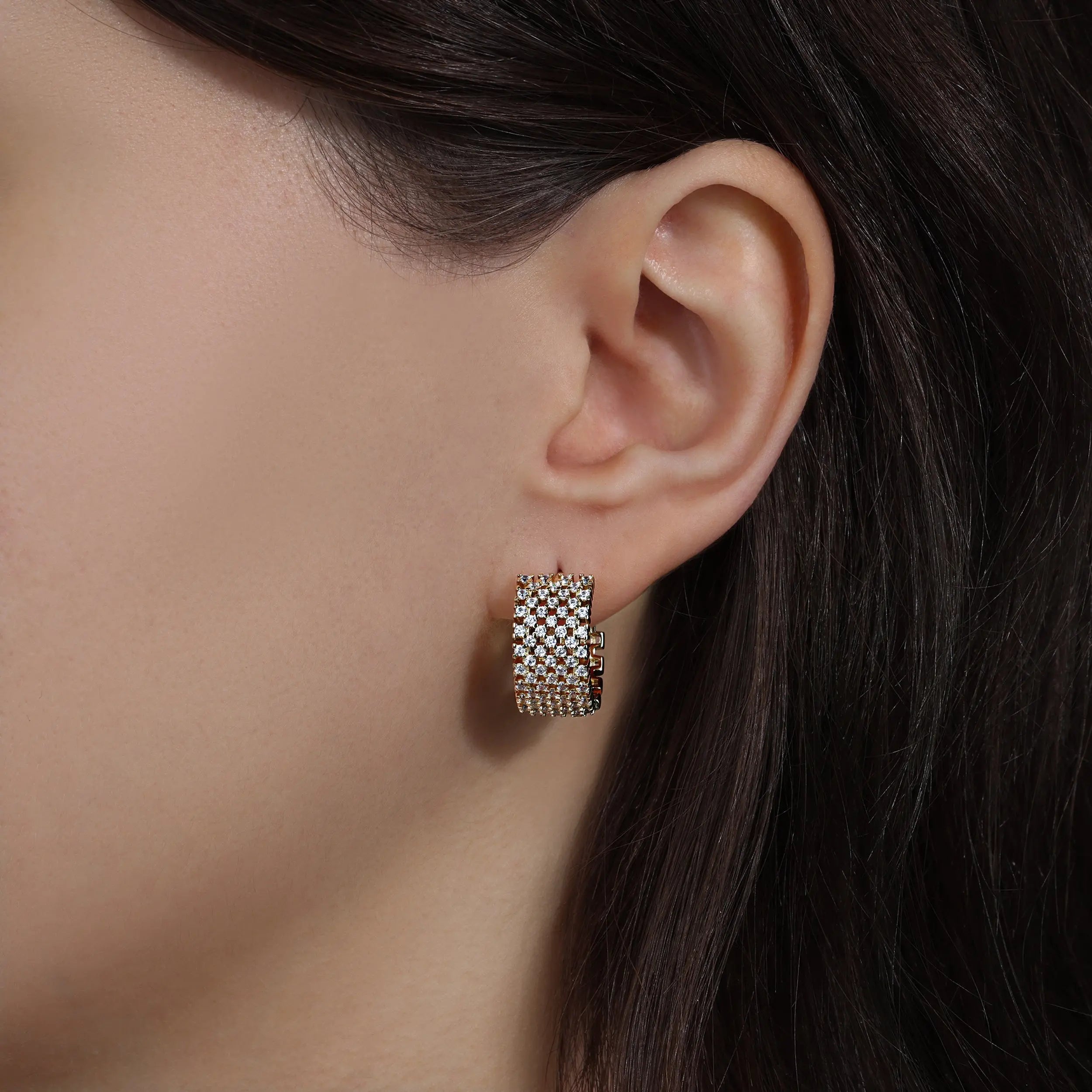 Brava Hoop Earrings Simone Prince