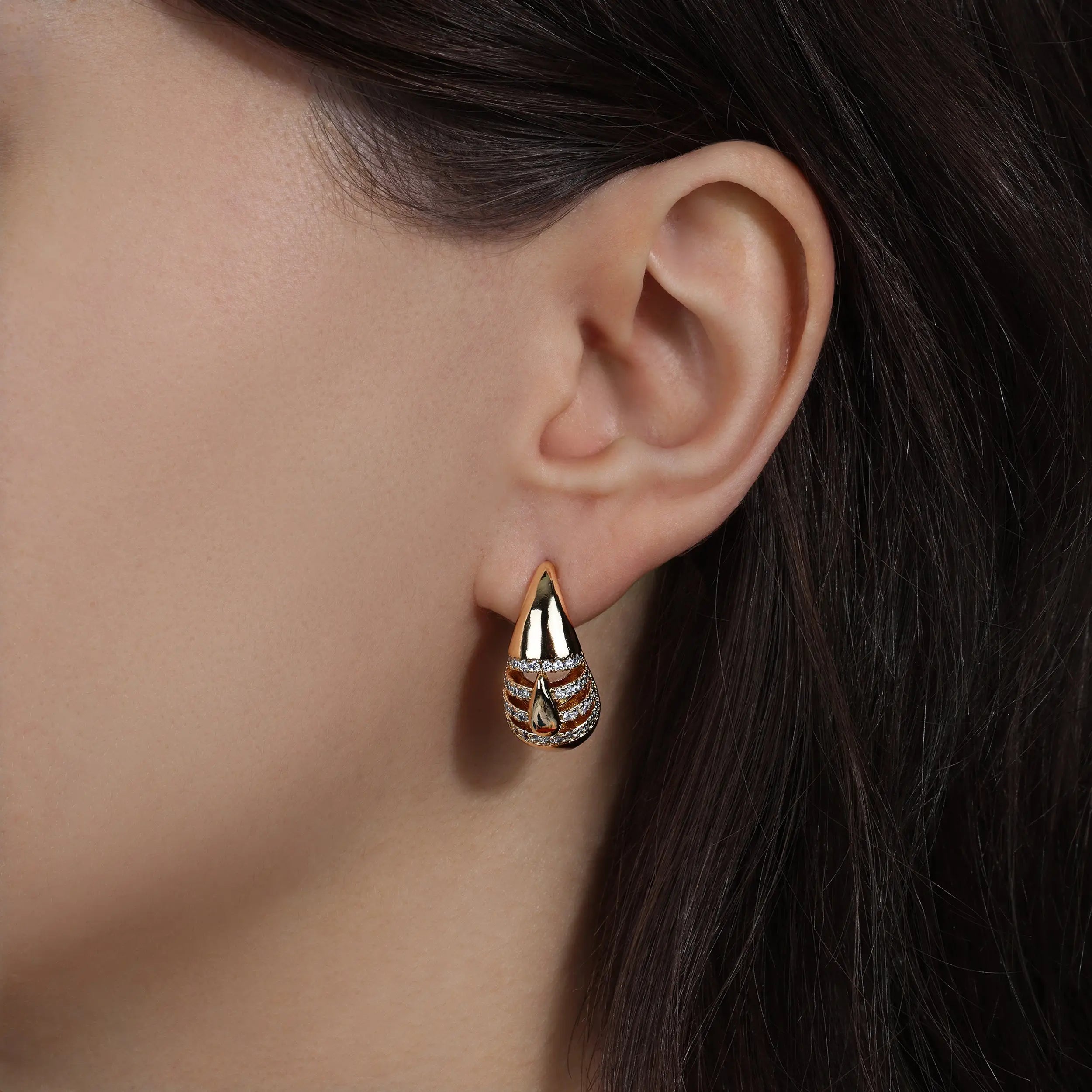 Caprice Earrings Simone Prince