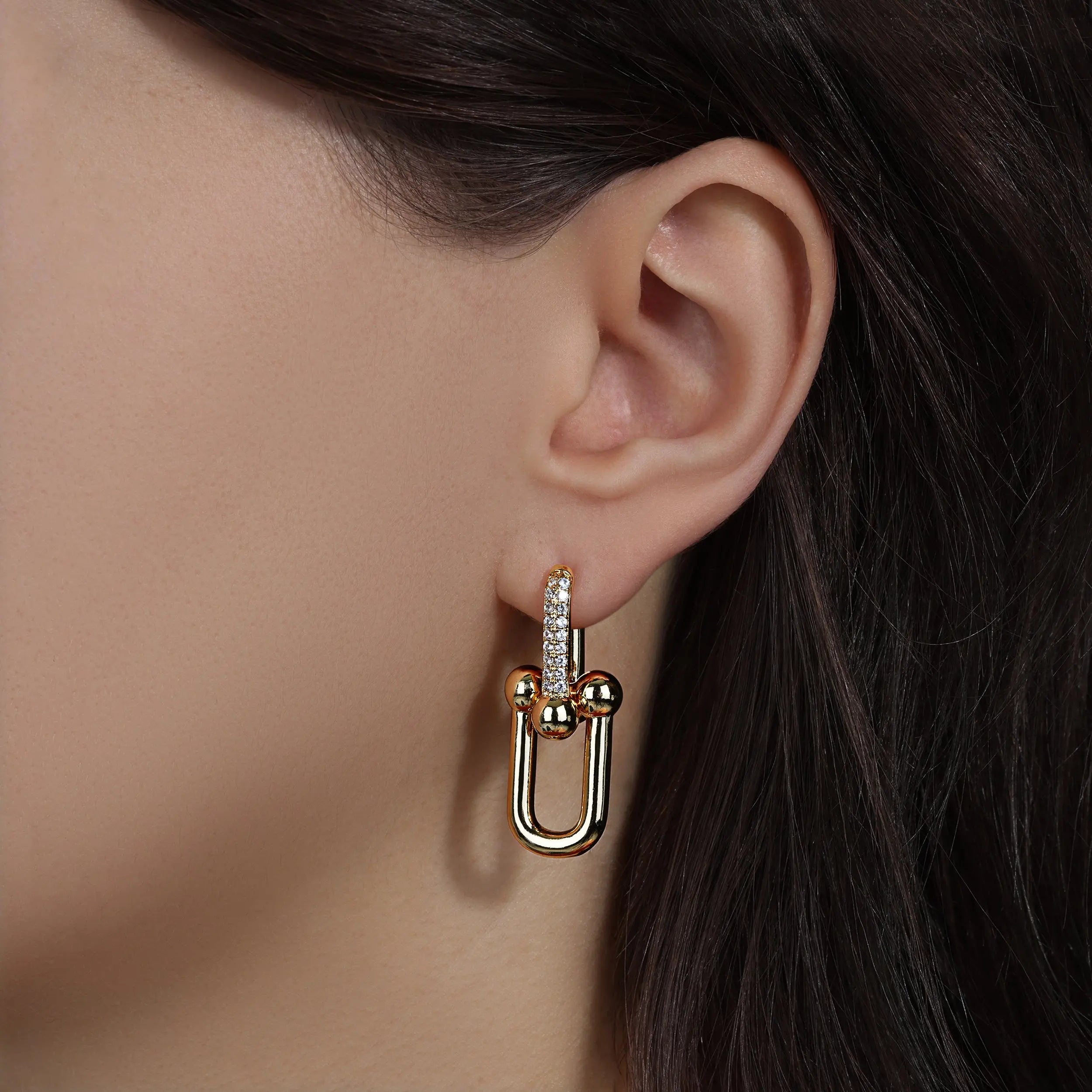Sorell Link Earrings Simone Prince