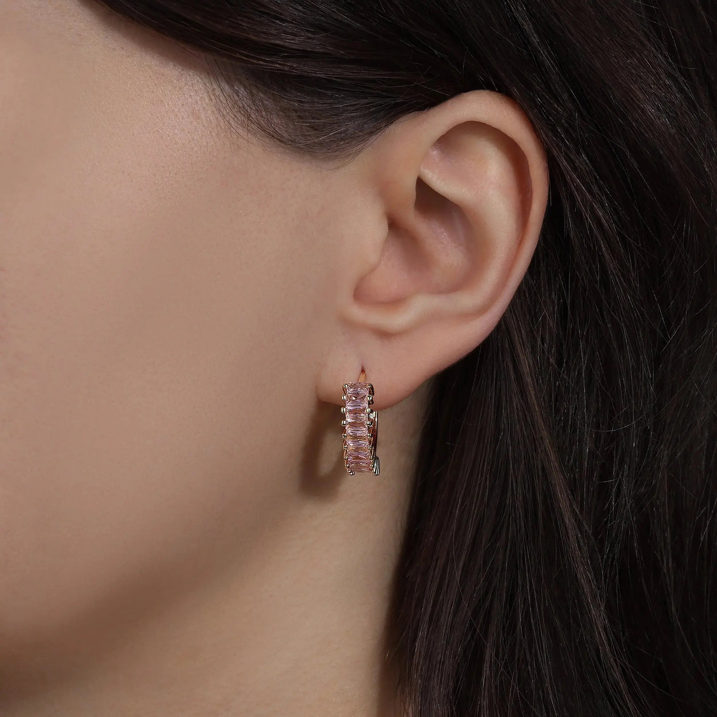 Jolie Hoop Earrings Simone Prince