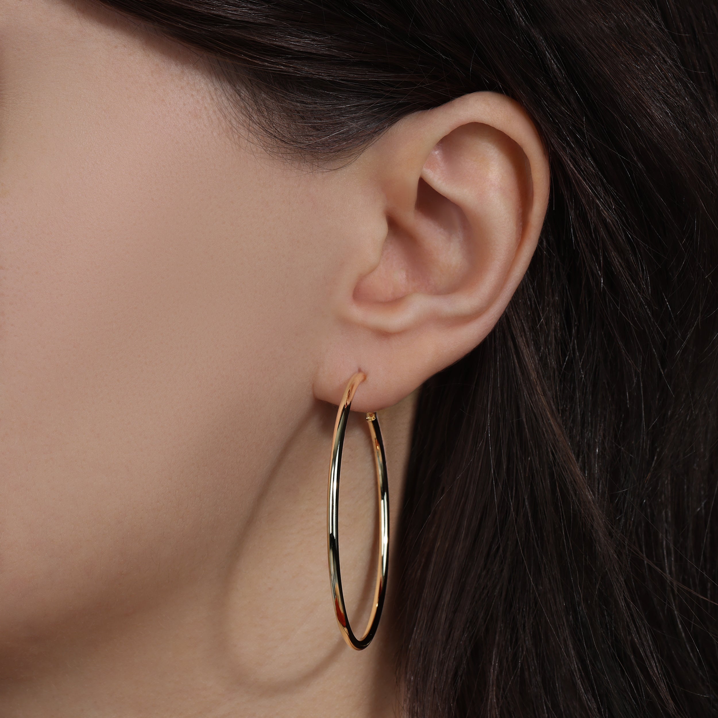 Michelle Hoop Earrings