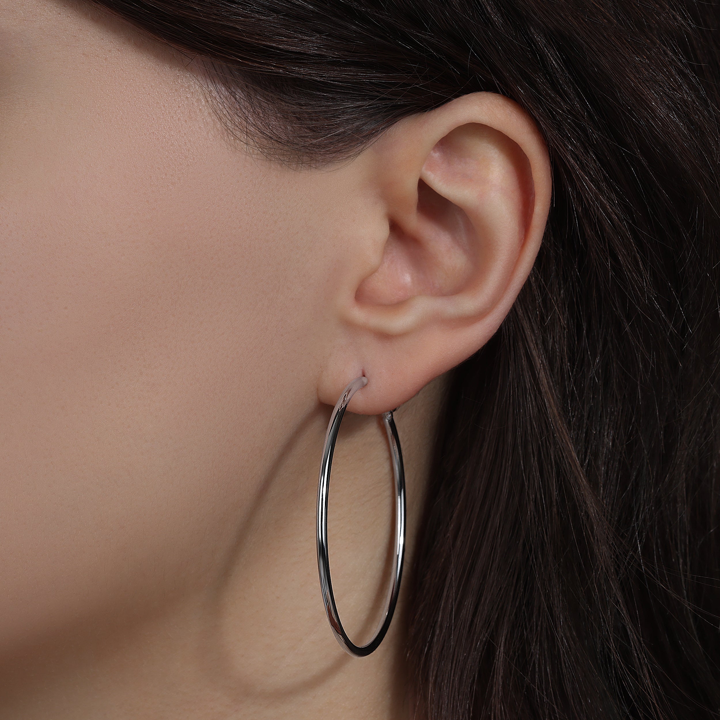 Michelle Hoop Earrings