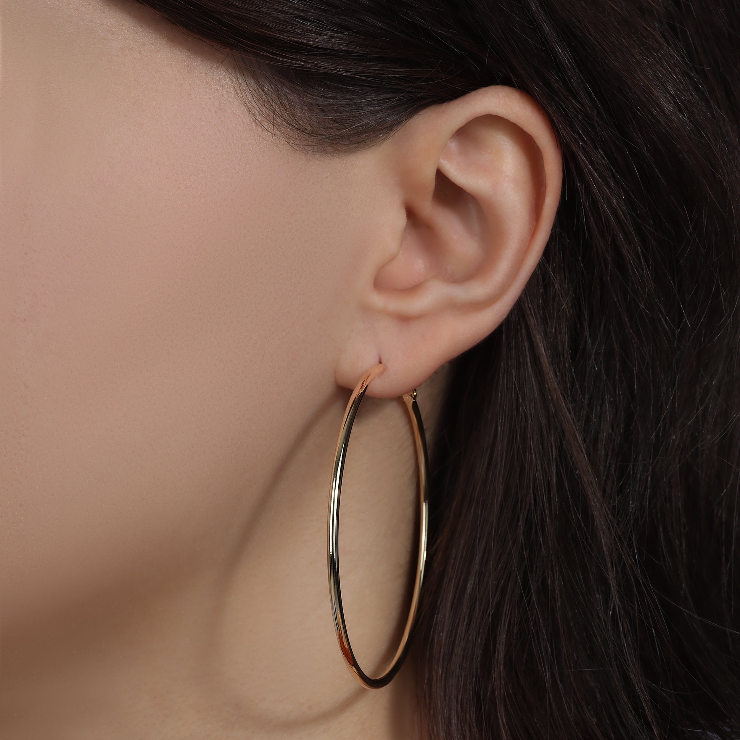 Michelle Hoop Earrings