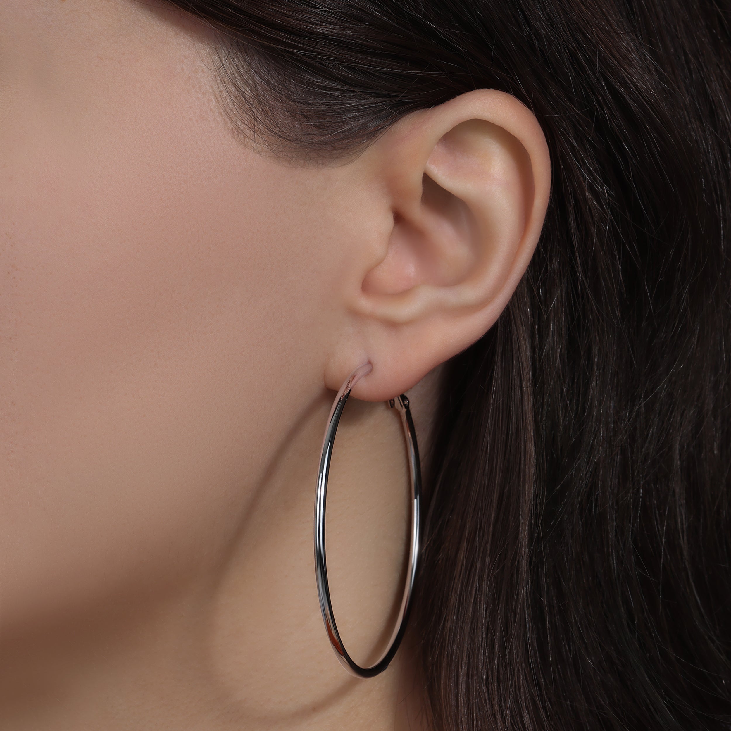 Michelle Hoop Earrings