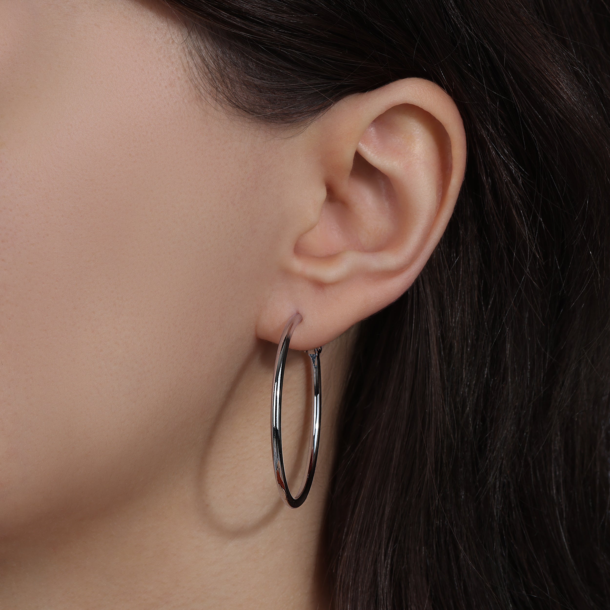 Michelle Hoop Earrings