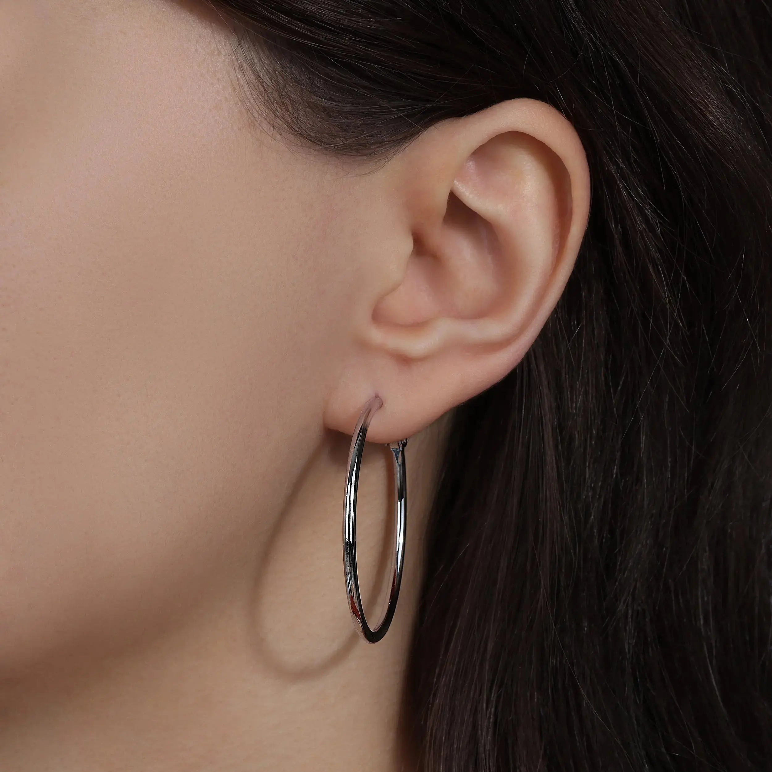 Michelle Hoop Earrings Simone Prince