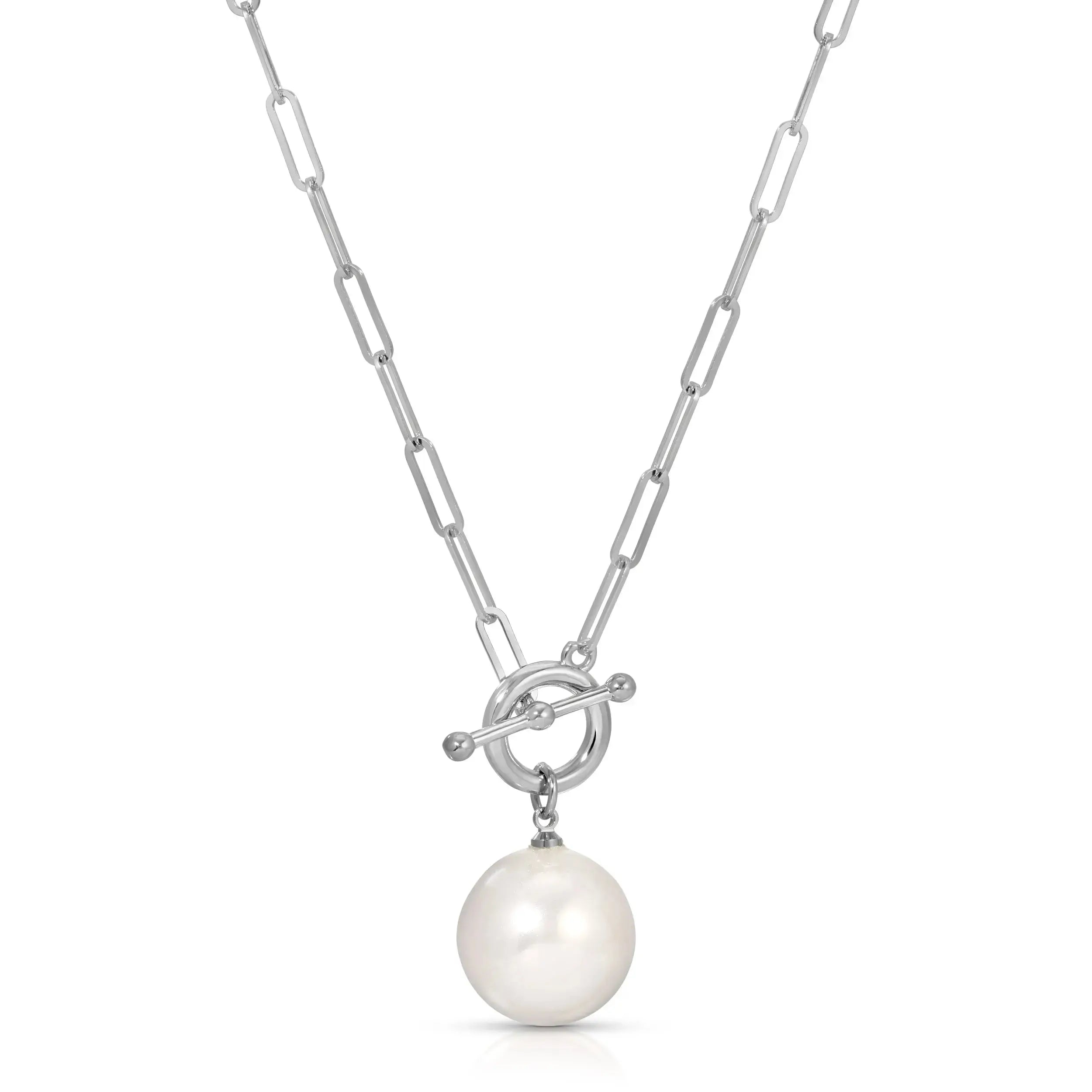 Solé Pearl Necklace - Simone Prince