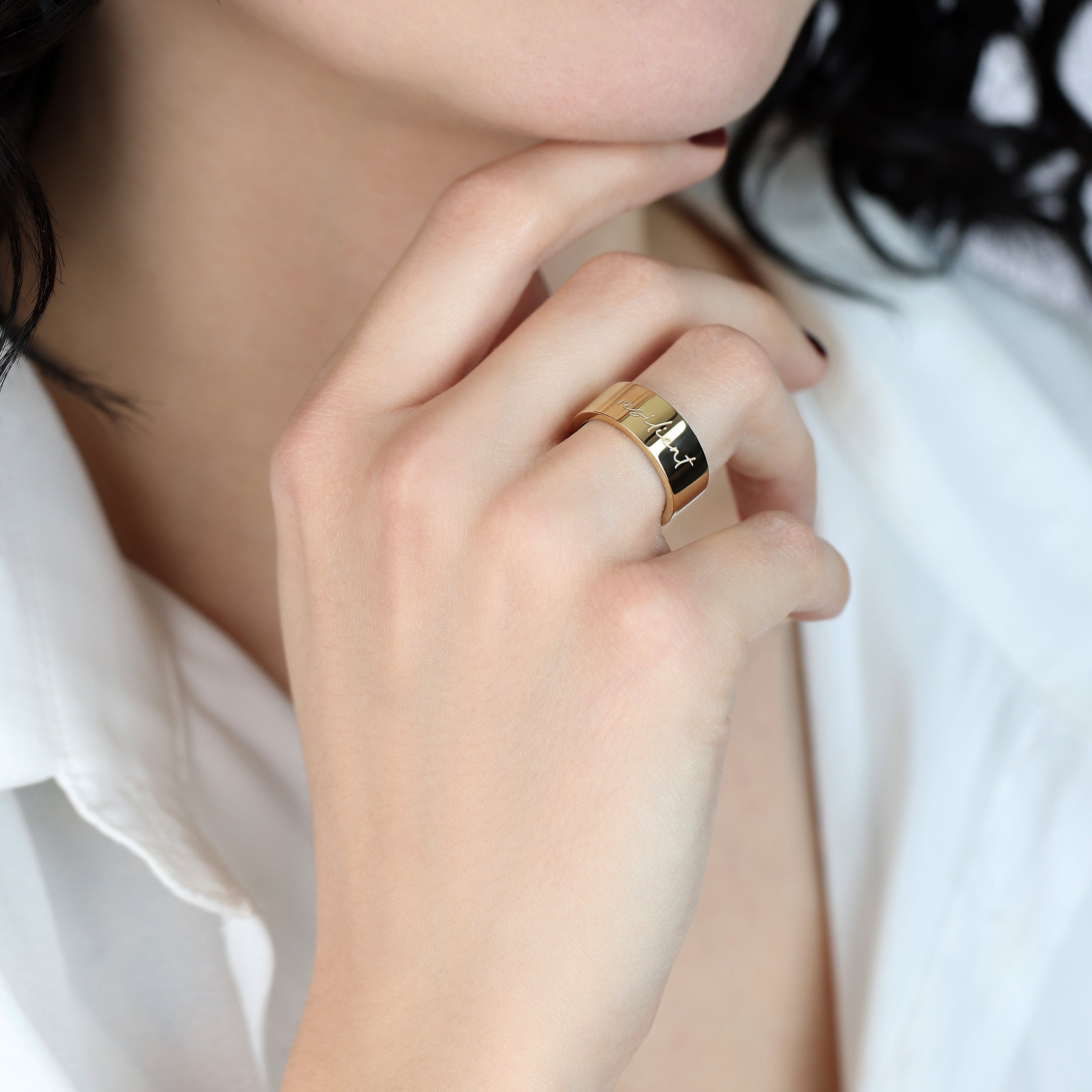 Resilient Ring — Affirmation Ring Collection