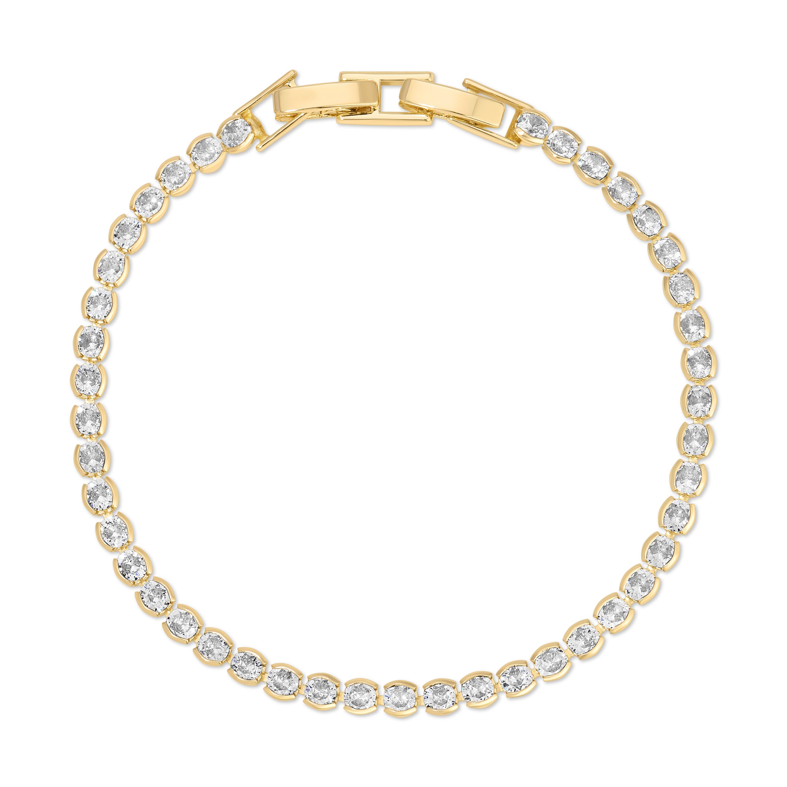 Barely There Tennis Bracelet