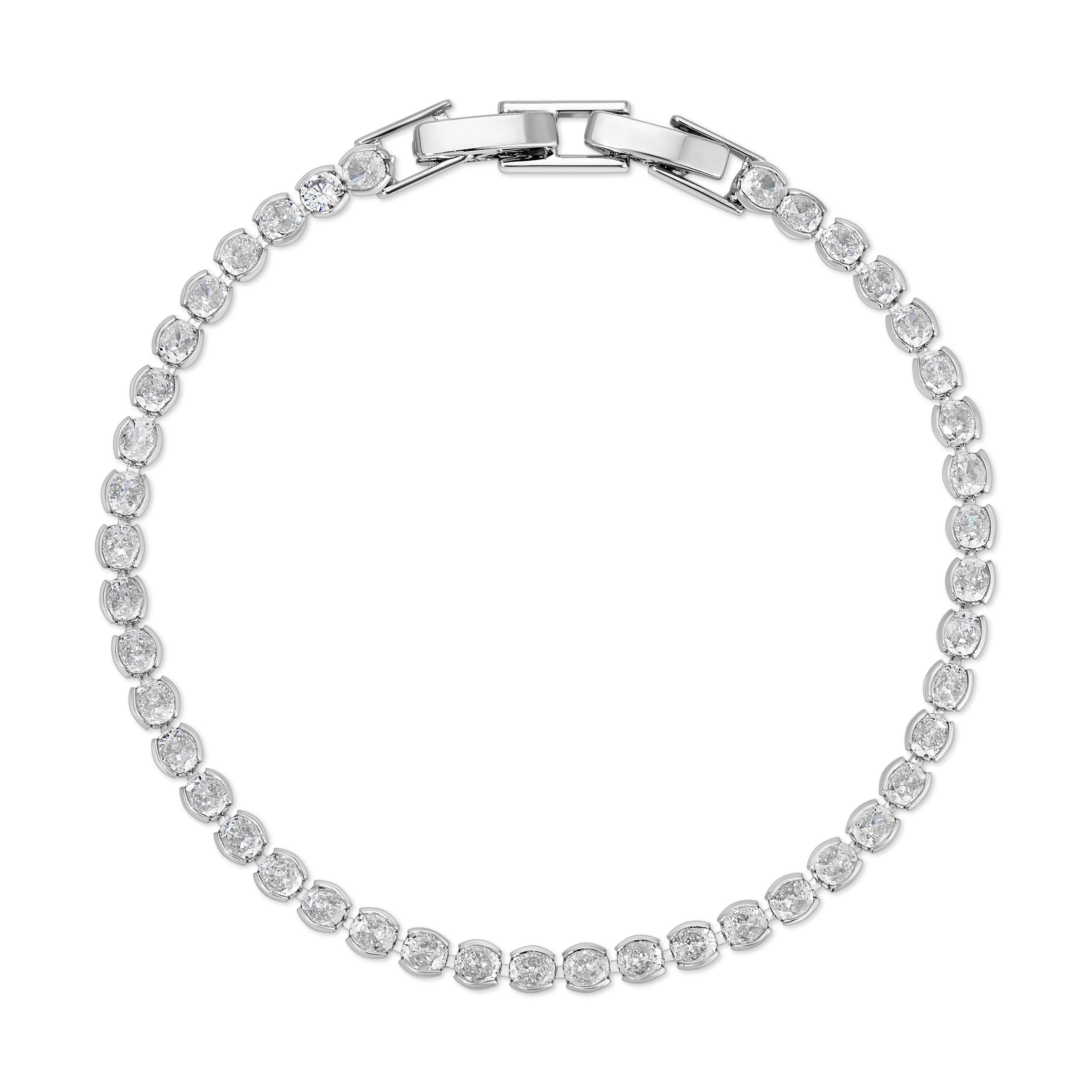 Barely There Tennis Bracelet