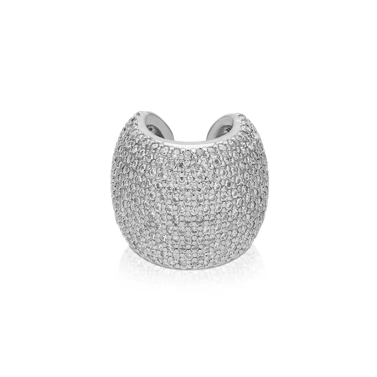 Solara Ear Cuff – Elegant 14K Gold & Silver-Plated | Shop Now