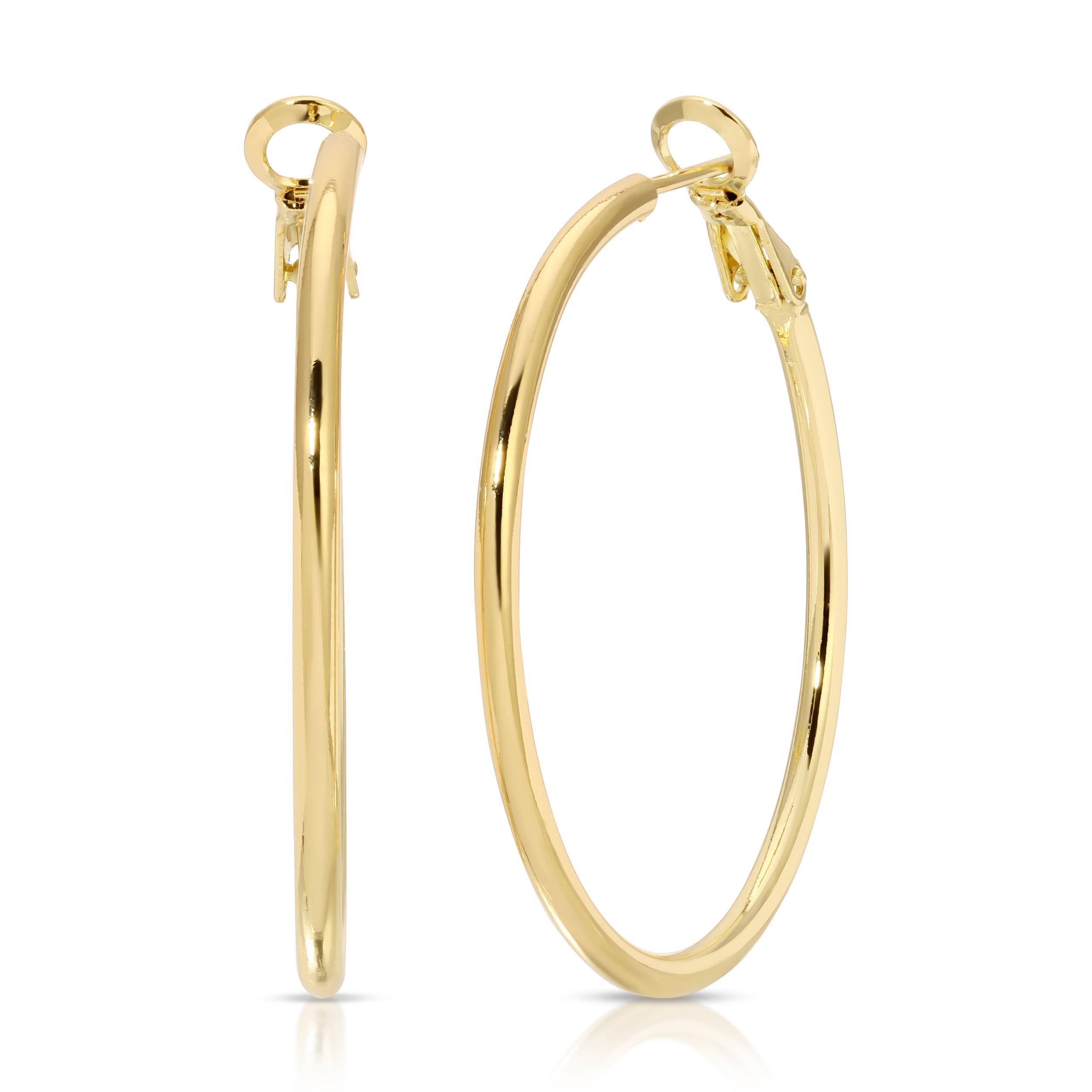 Michelle Hoop Earrings