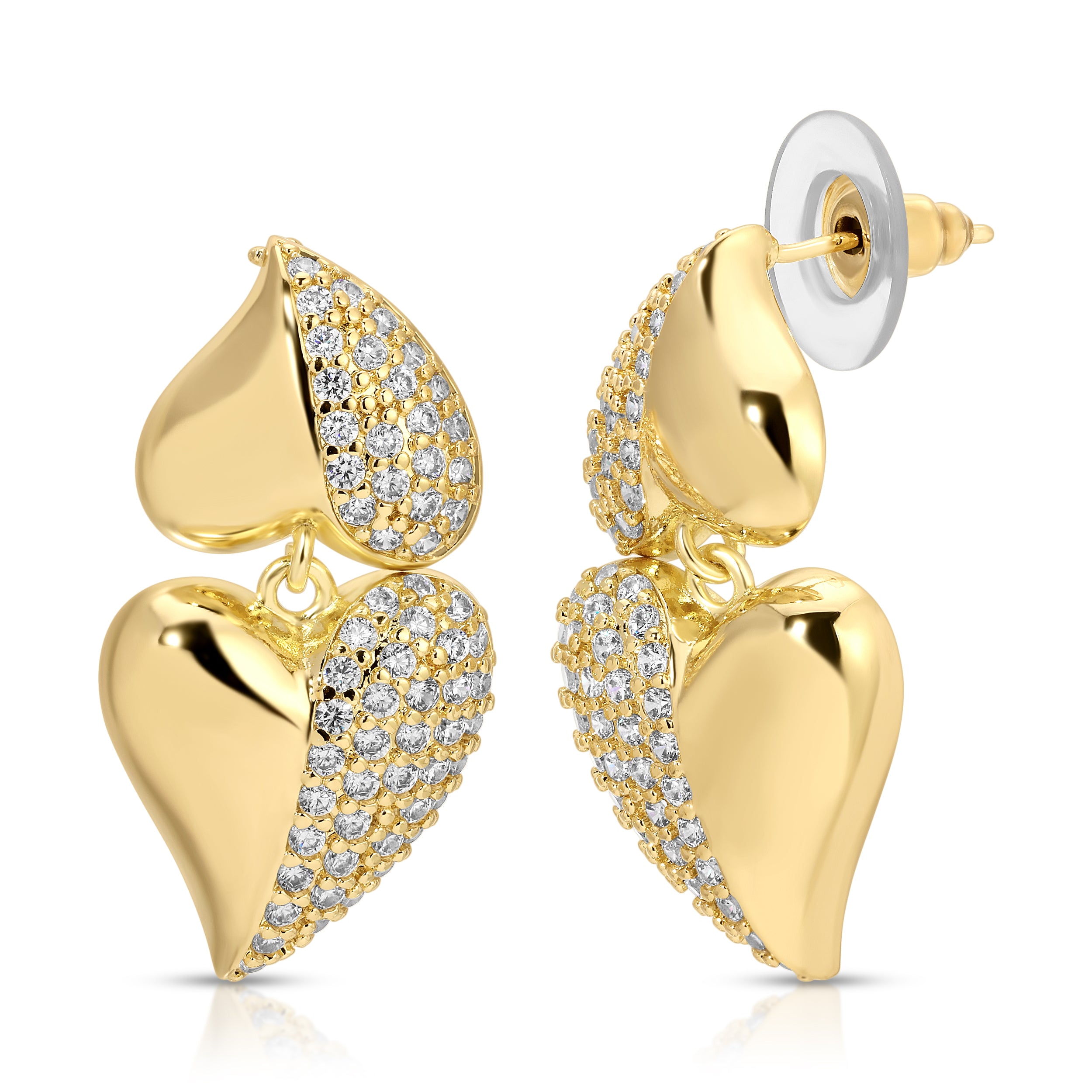 Amour Drop Earrings