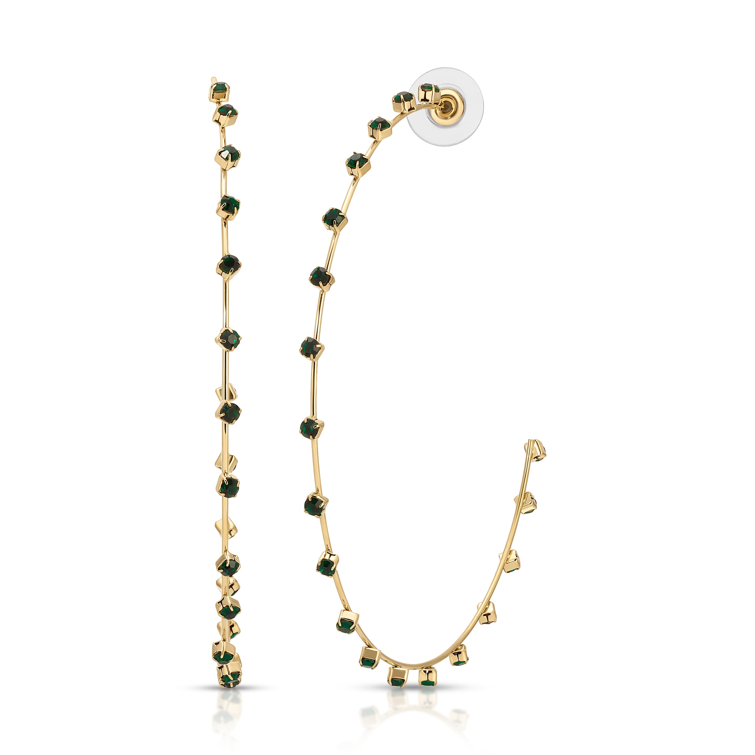 Élan Hoop Earrings