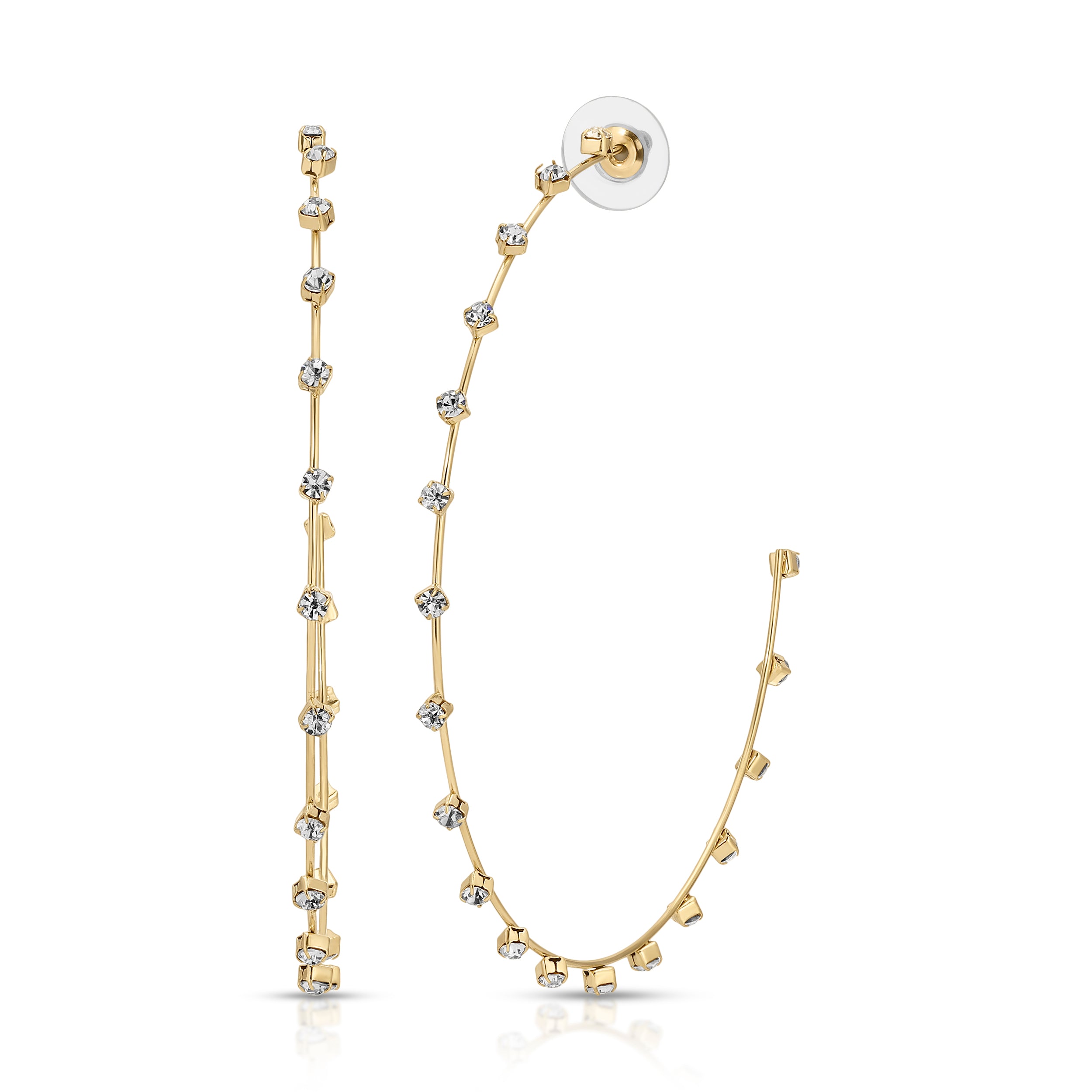 Élan Hoop Earrings