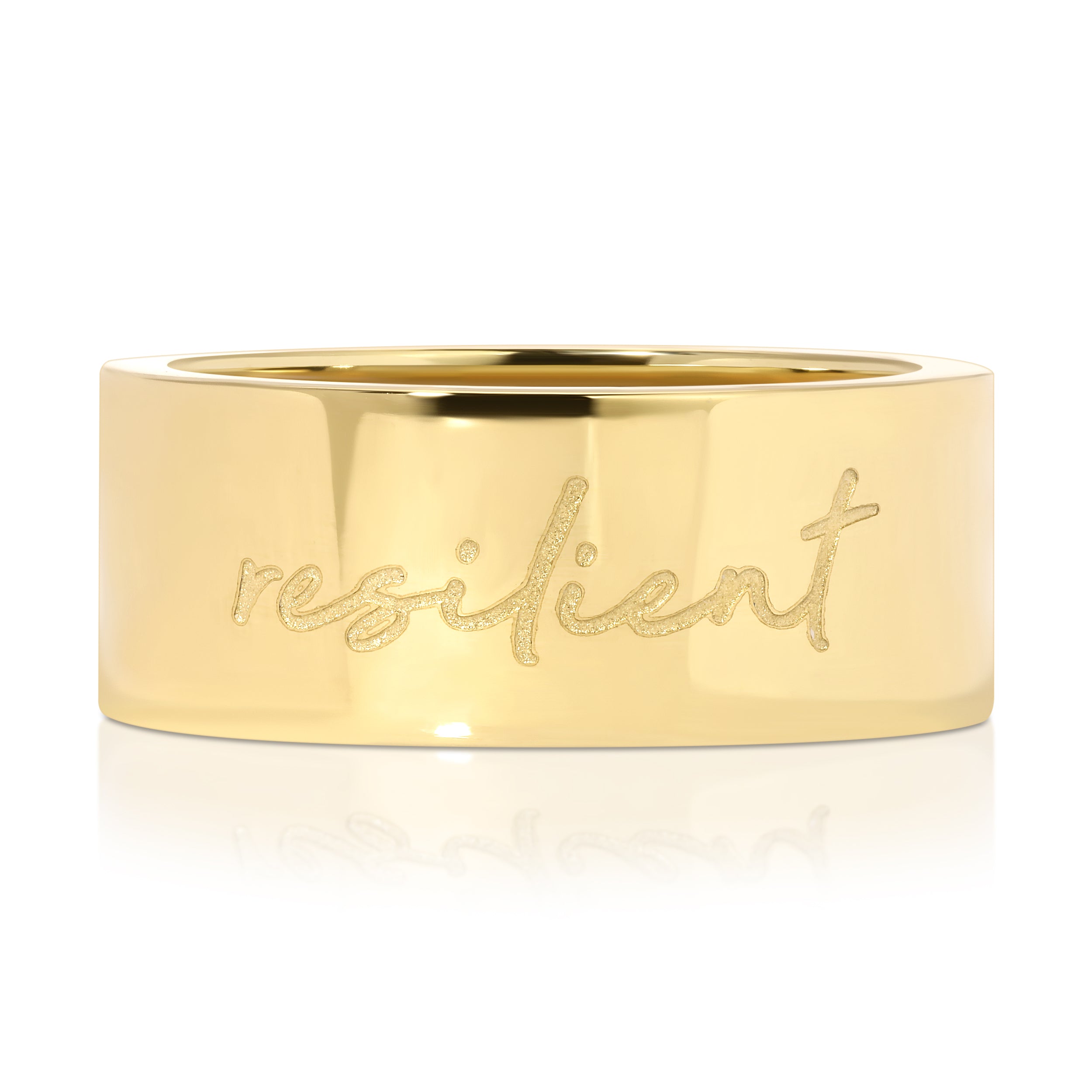 Resilient Ring — Affirmation Ring Collection