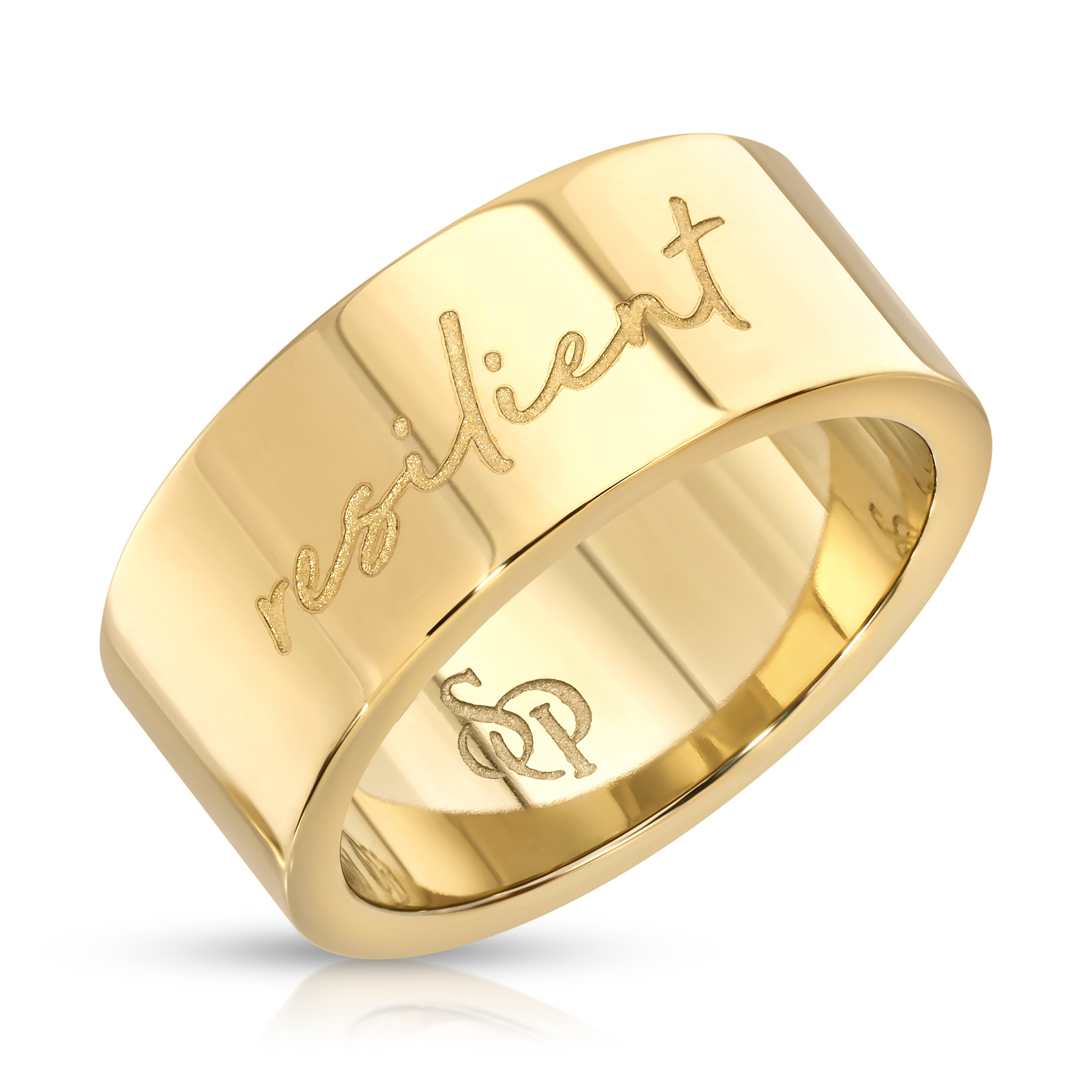 Resilient Ring — Affirmation Ring Collection