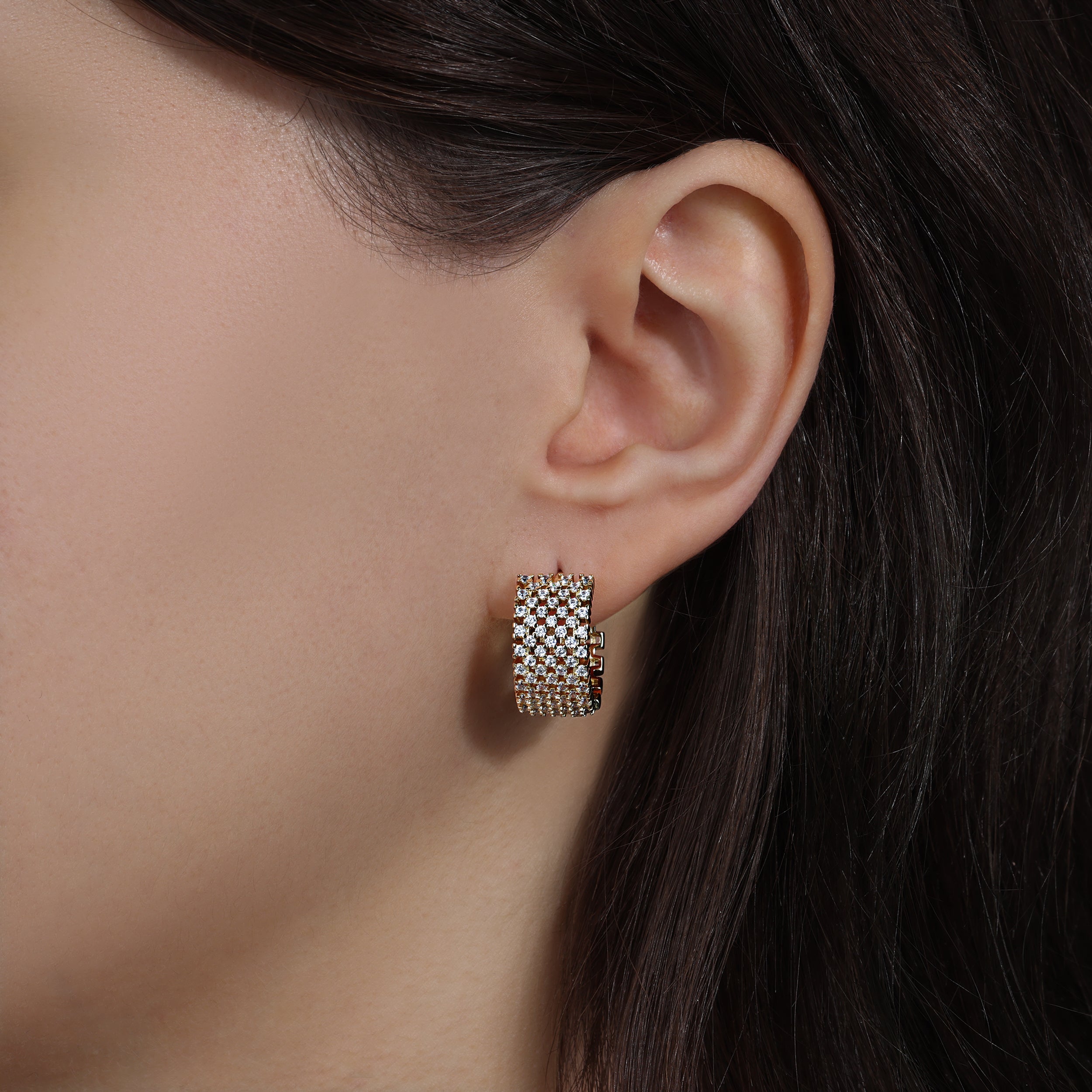 Brava Hoop Earrings
