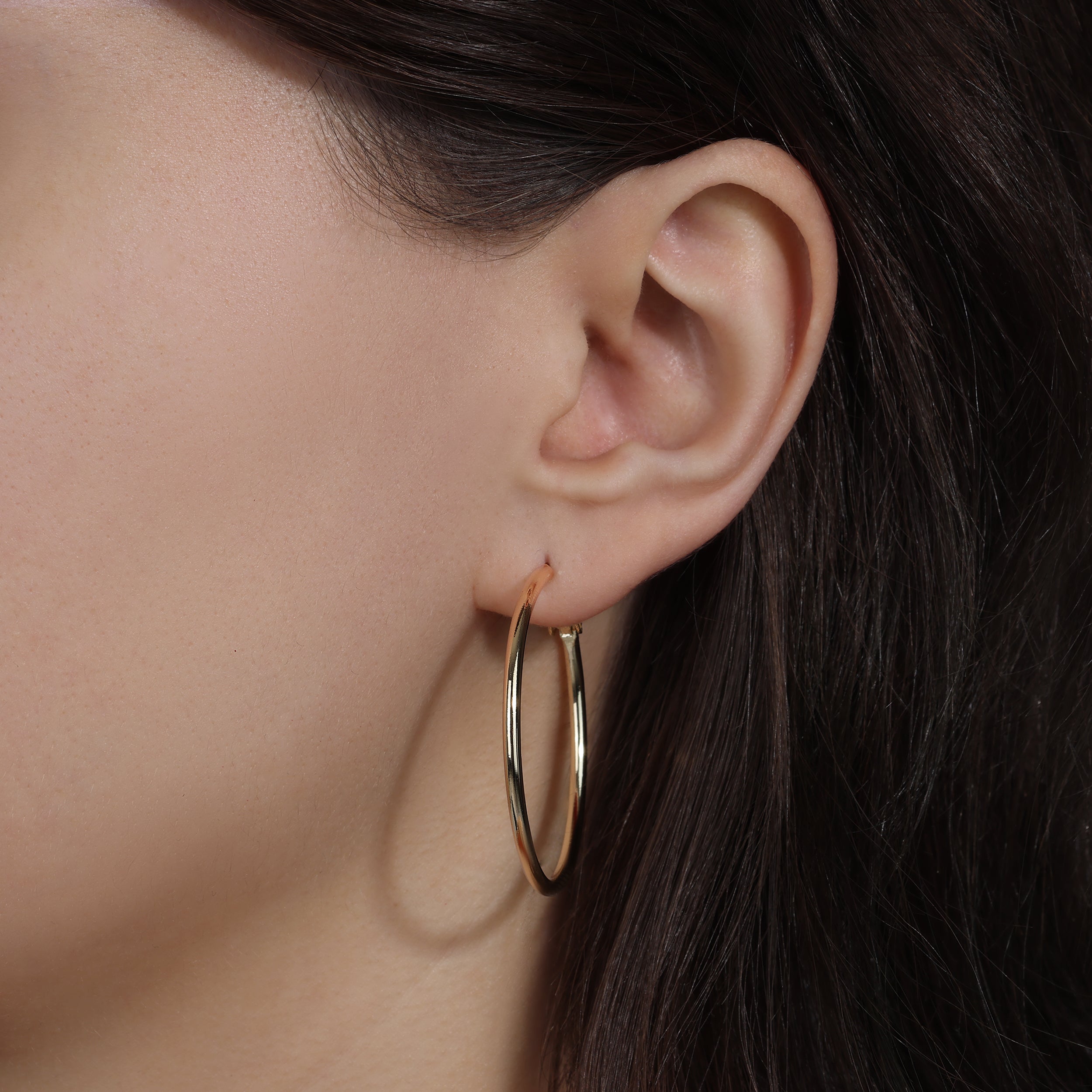 Michelle Hoop Earrings